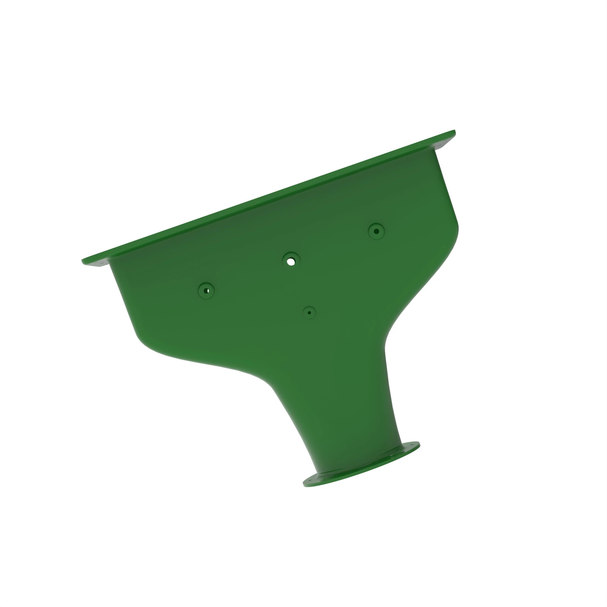 AIR PLENUM, DOUBLE SHOOT