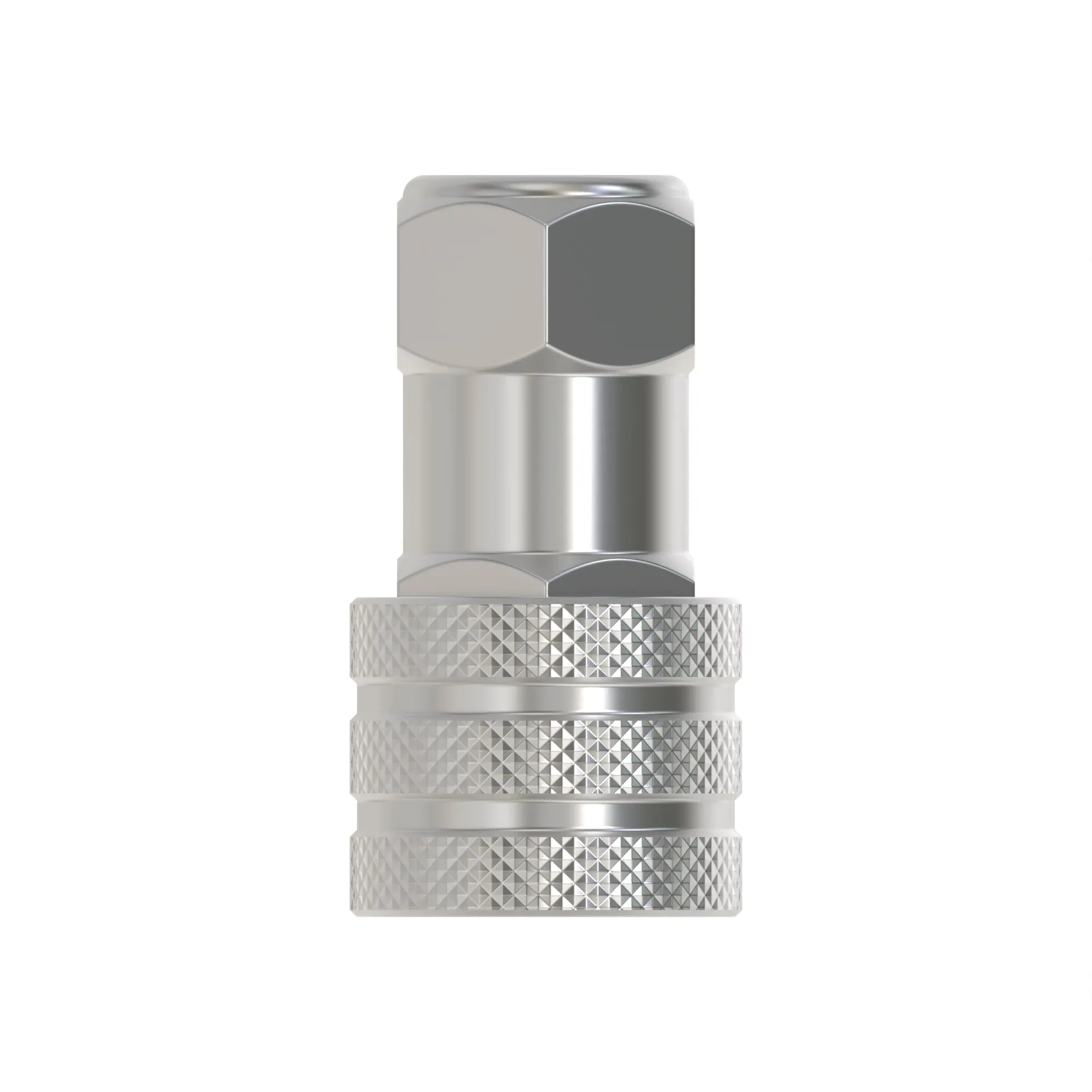 Hydr. Quick Coupler Socket