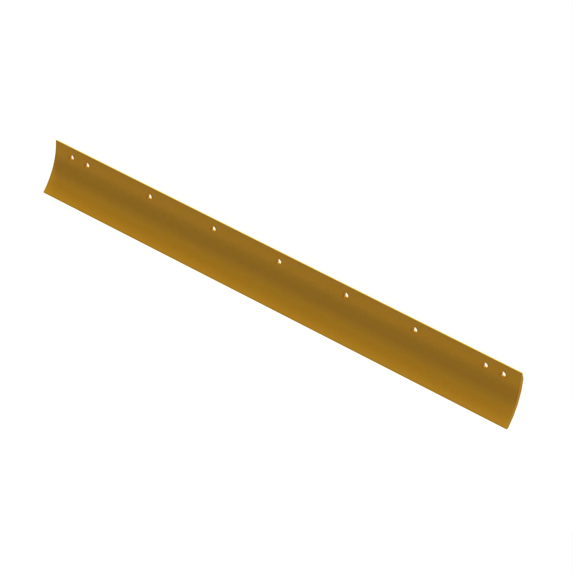 John Deere Auxiliary Curved Cutting Edge - T74929
