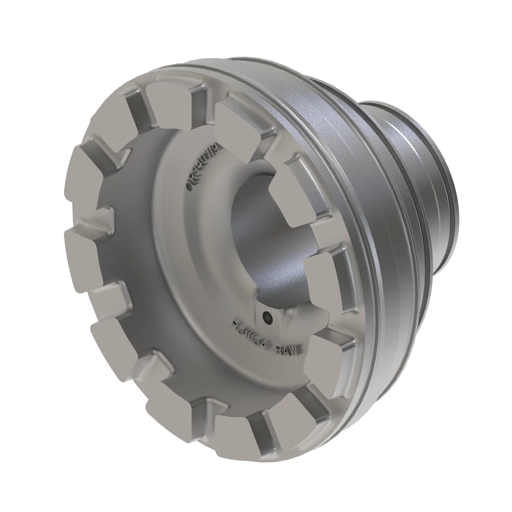 John Deere Bearing Housing without Bearing - RE340721