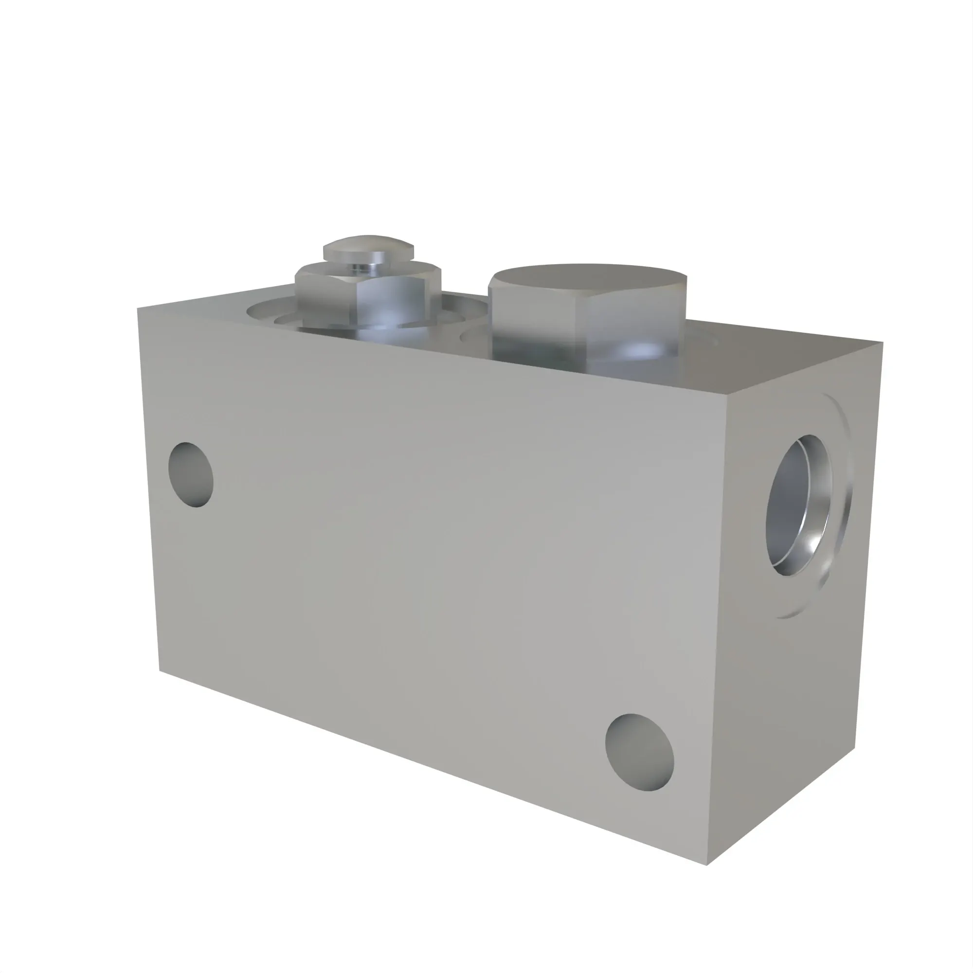 John Deere Manual Control Valve Block - AFH216668