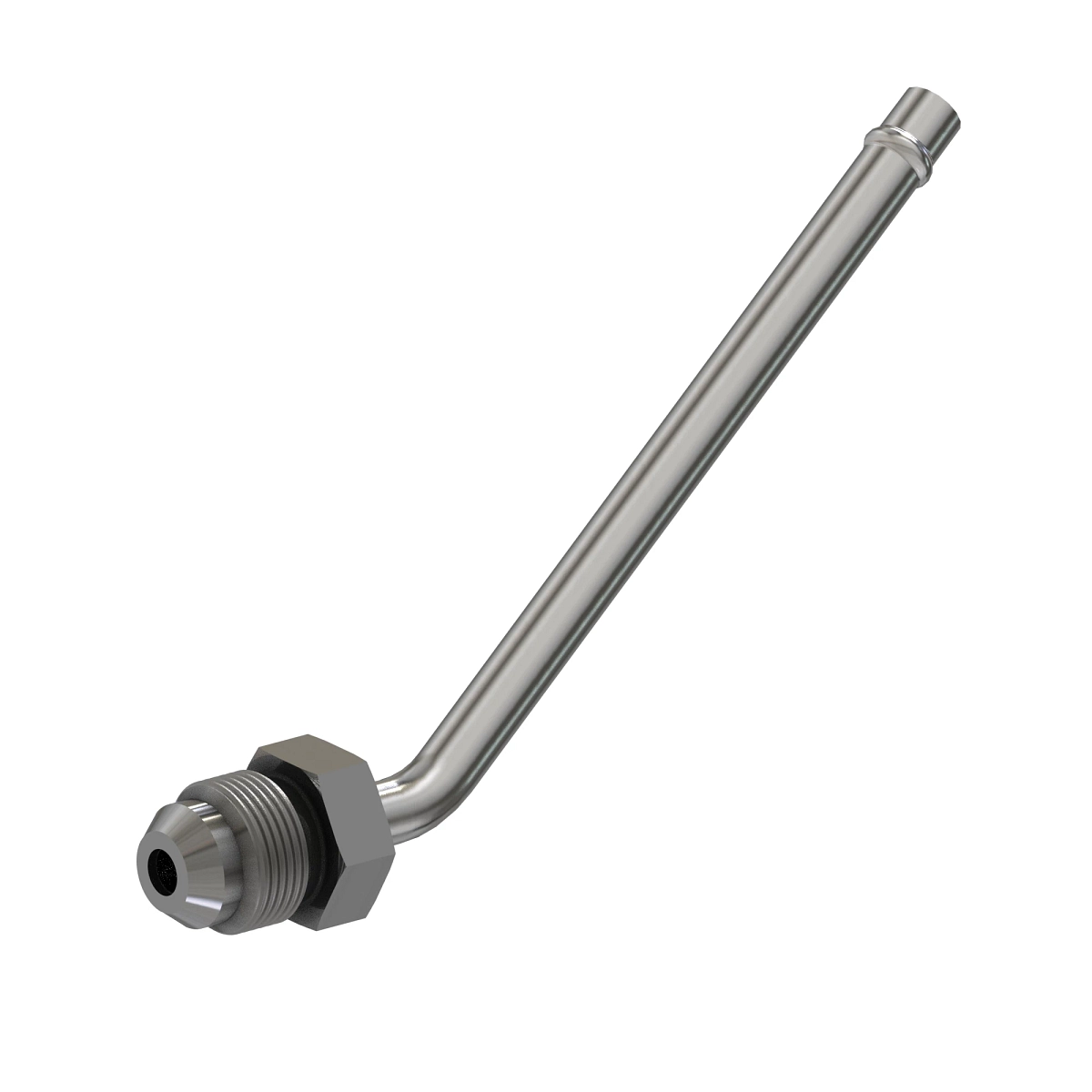 Exhaust Pipe, HP Hard Line