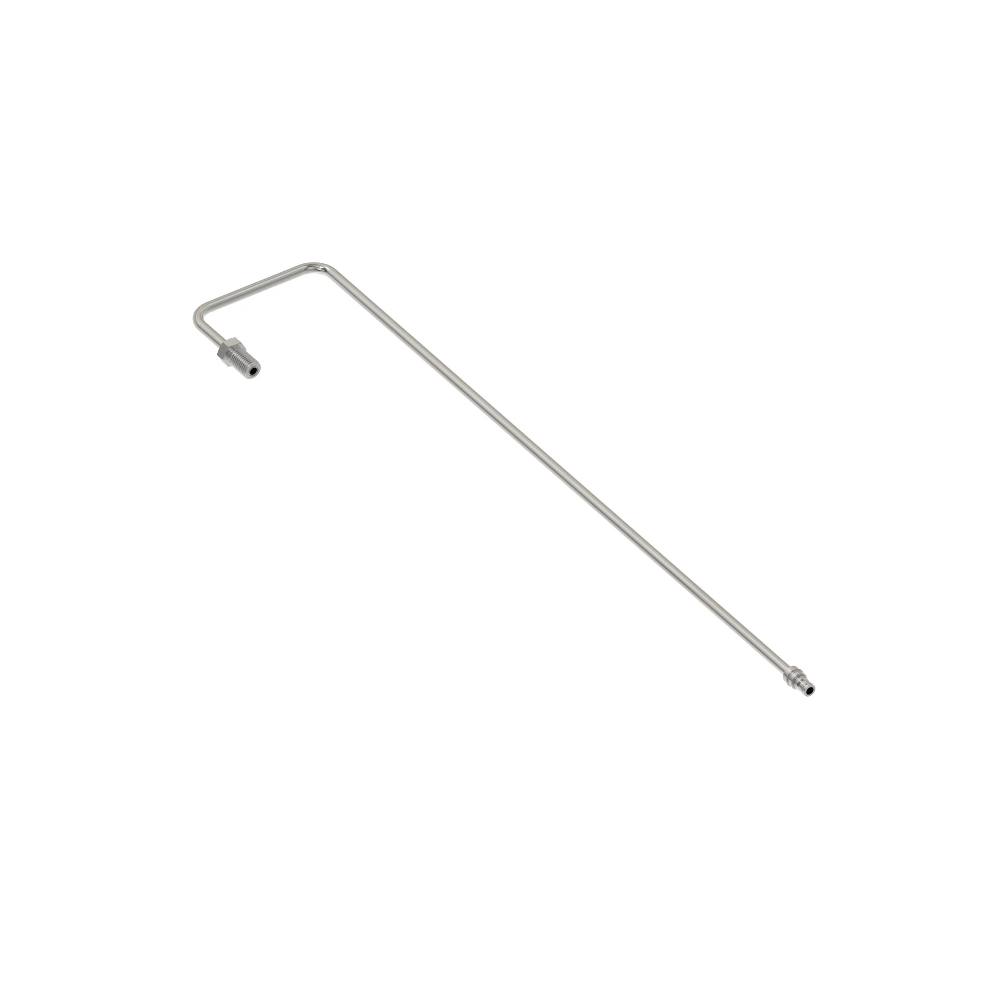 John Deere Relief Valve Assembly Hydraulic Oil Line - AW36600