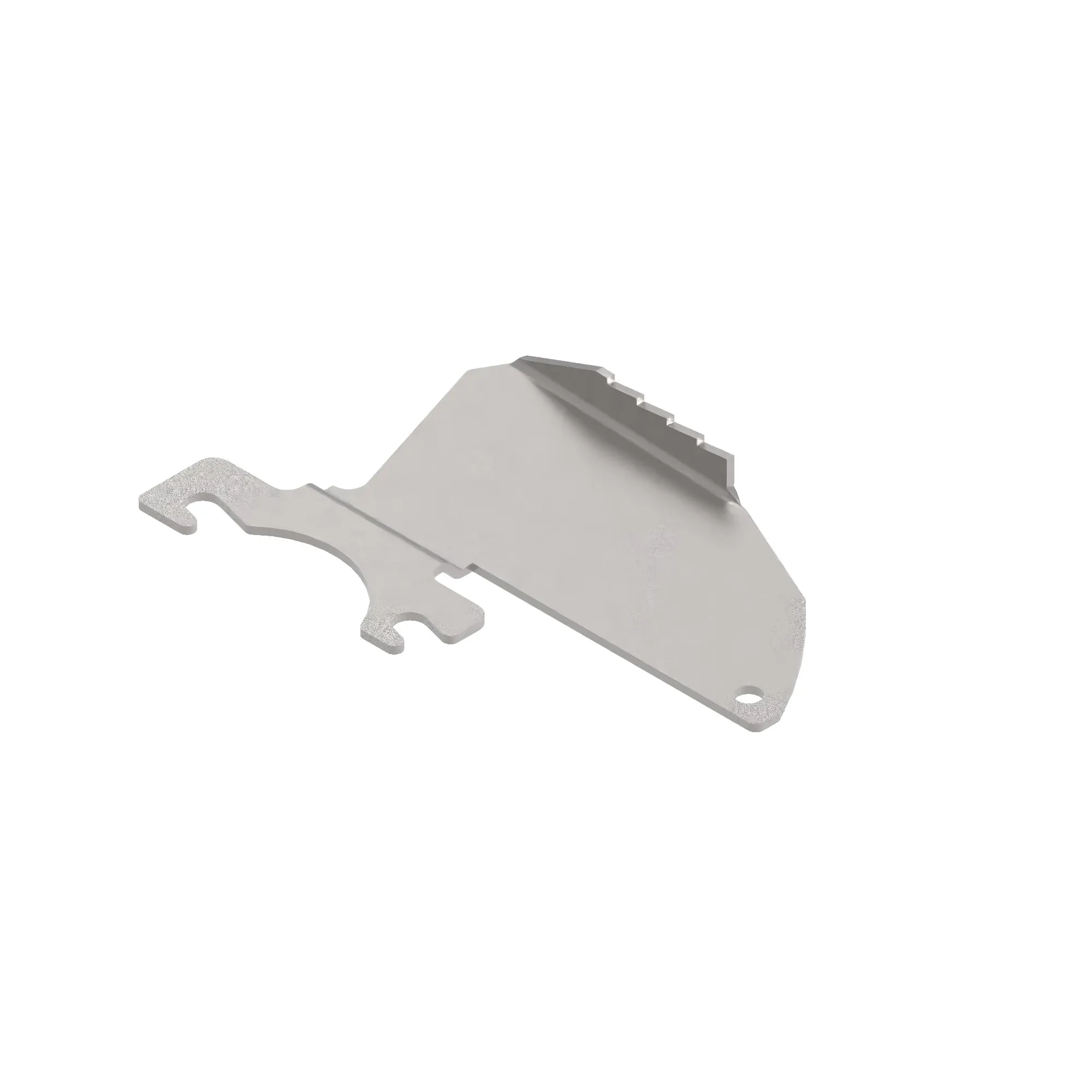 John Deere Dust Wall Plate, Right Side - E97241