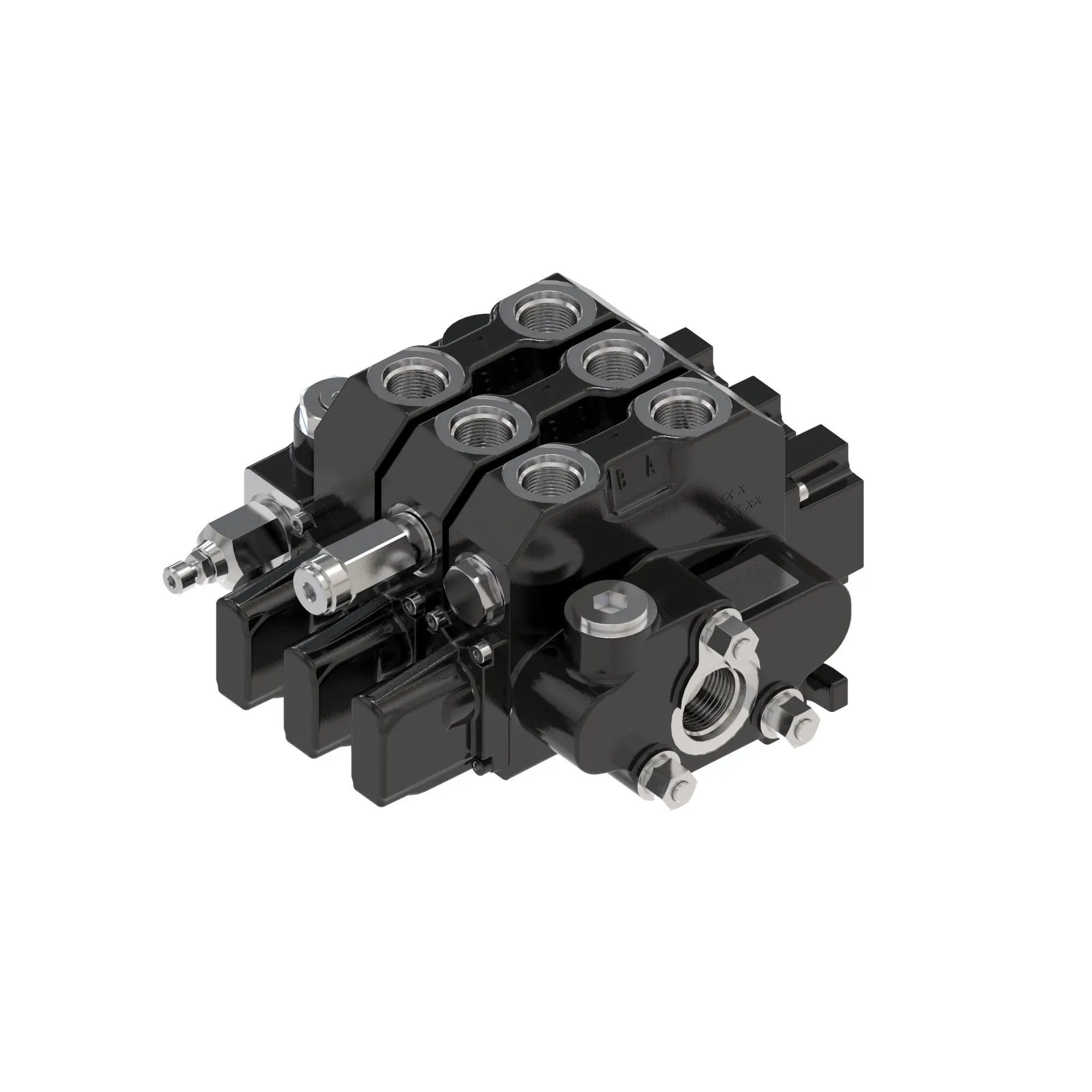 HYDR./PILOT CONTROL VALVE, HYD. PIL