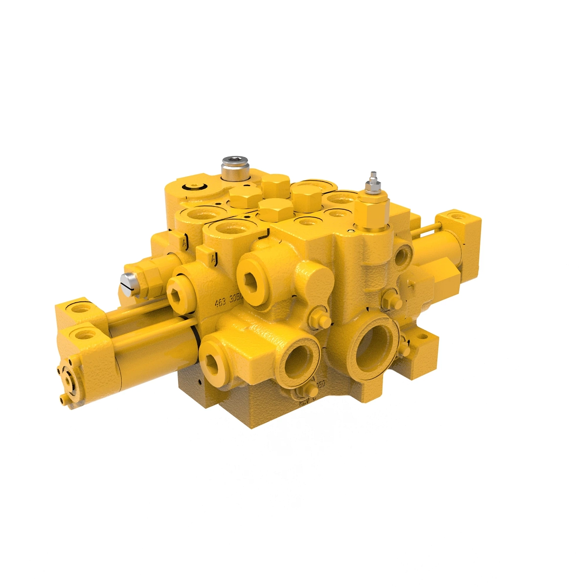 Valve, 2 Spool Control