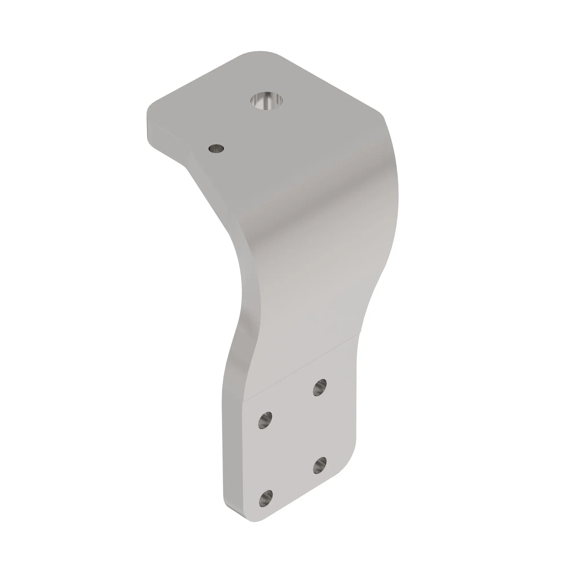 John Deere Rear Engine Mounting Bracket, Right Side - F664074