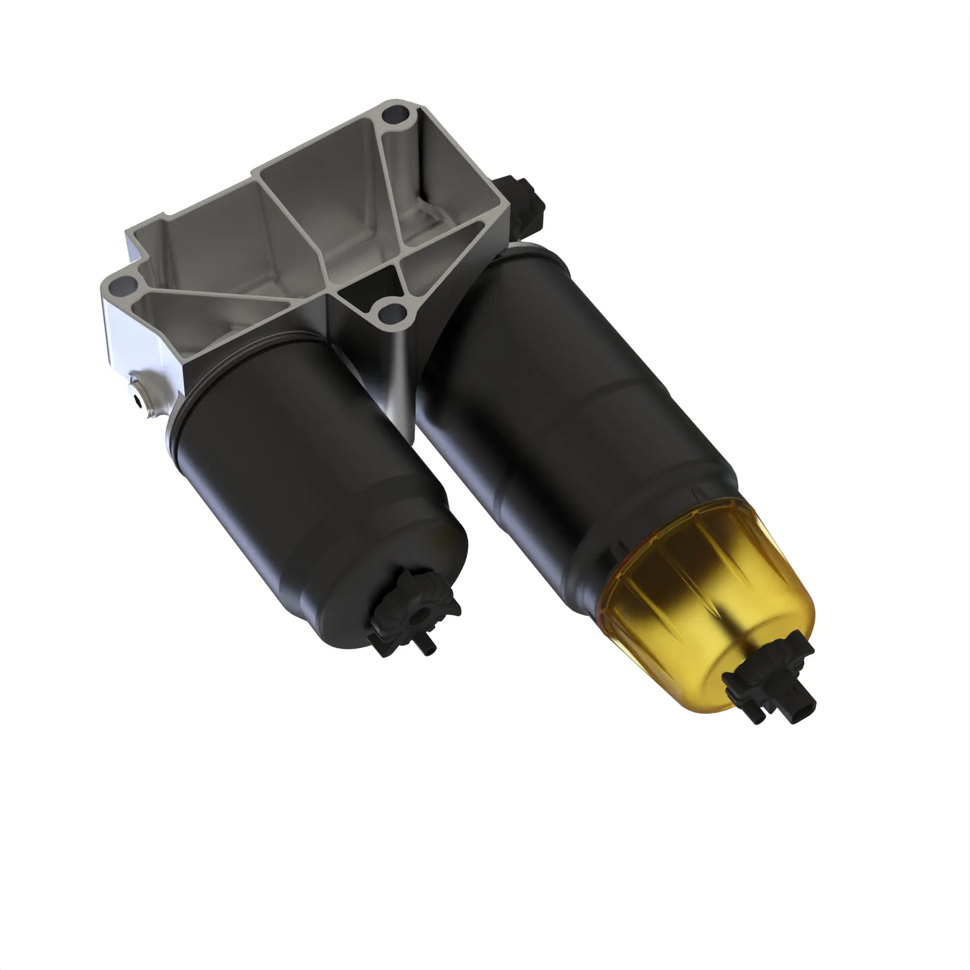 FILTER HOUSING, FUEL FILTER ASSEMBL