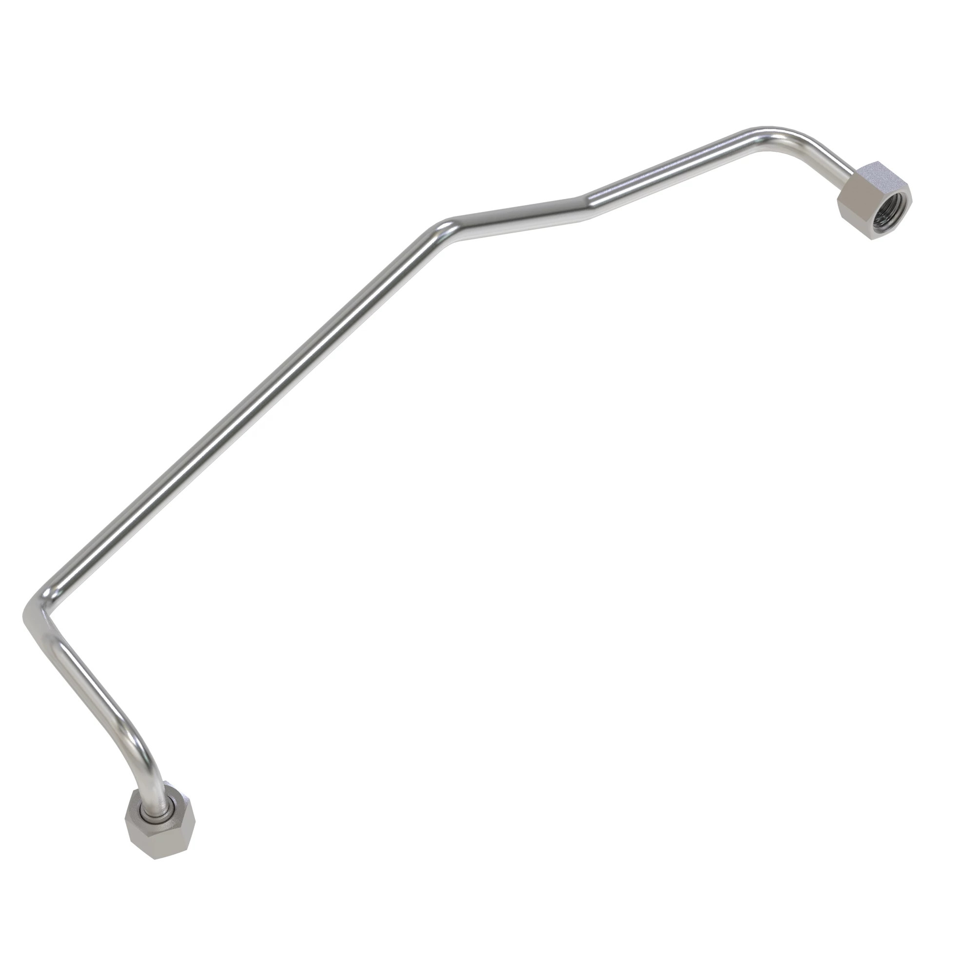 FUEL LINE, LOW PRESSURE FILTER TO E