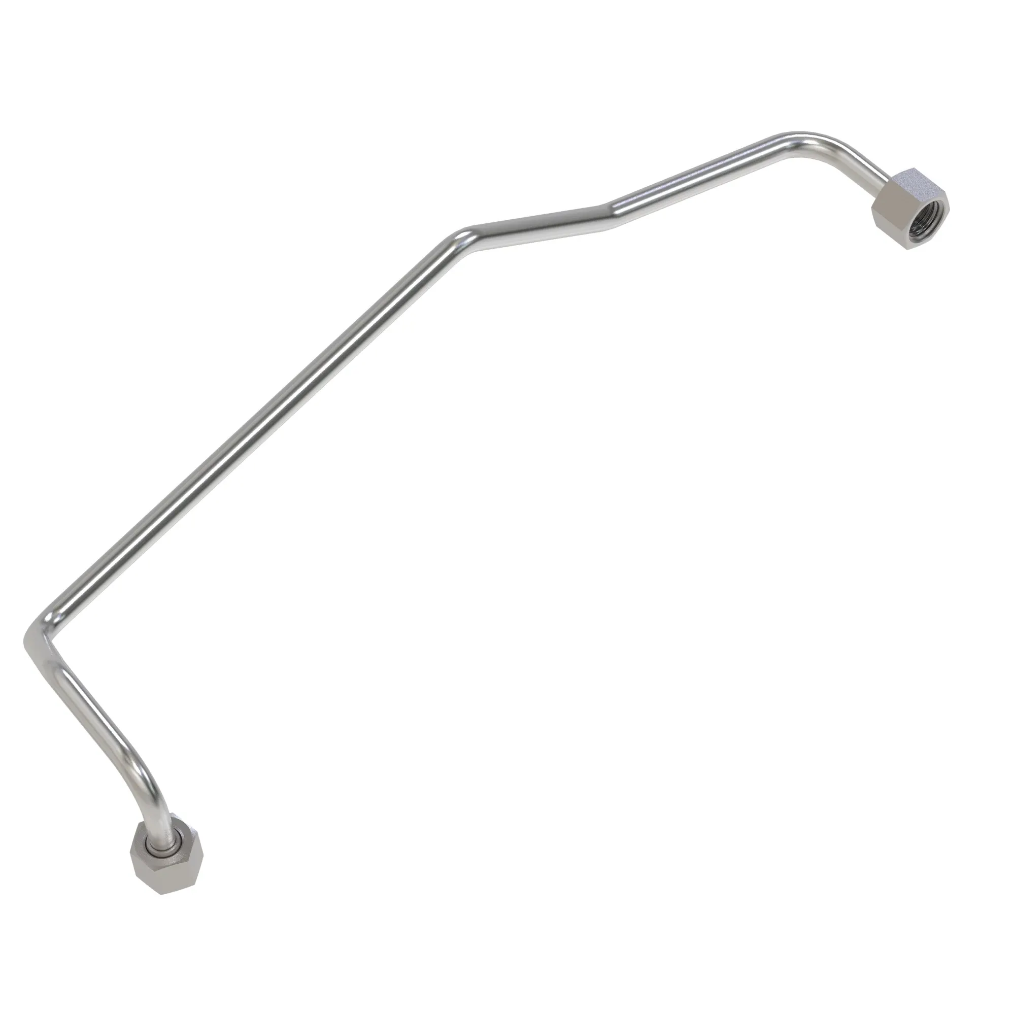 John Deere Low Pressure Fuel Line - RE567580