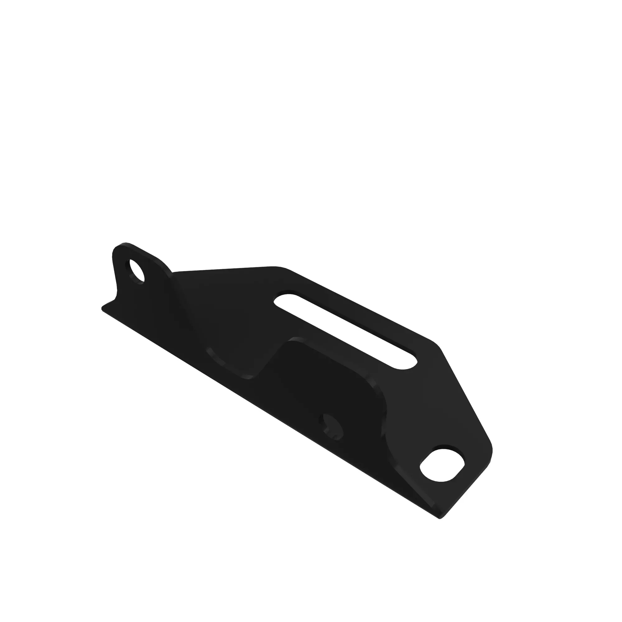 BRACKET, LATCH BRACKET