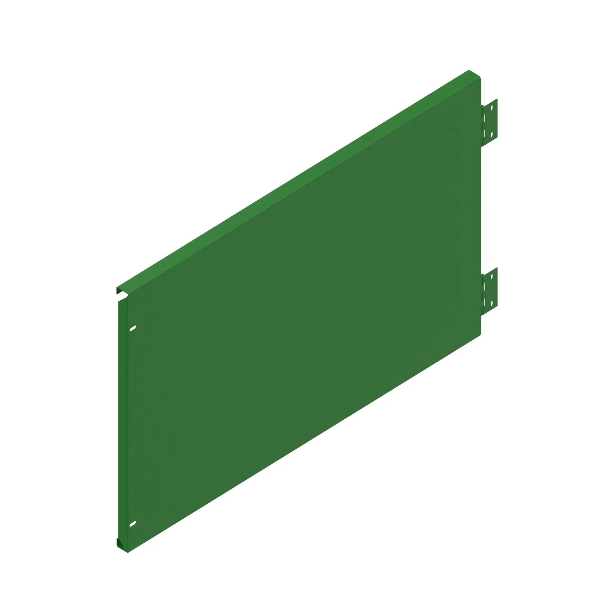 John Deere Engine Cover Sliding Shield - DQ63649