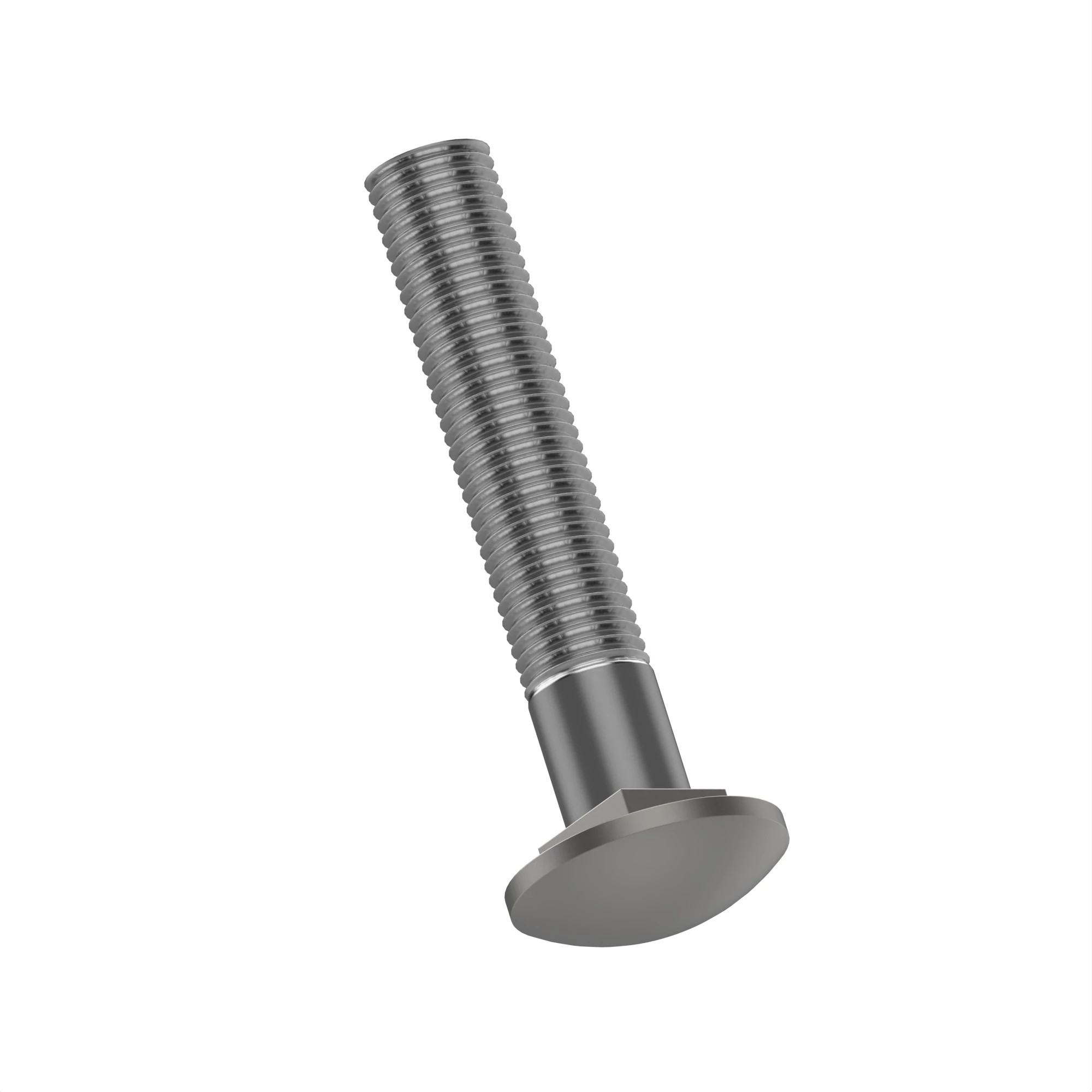 John Deere Round Head Square Neck Bolt, M12 X 90 - 03M7371