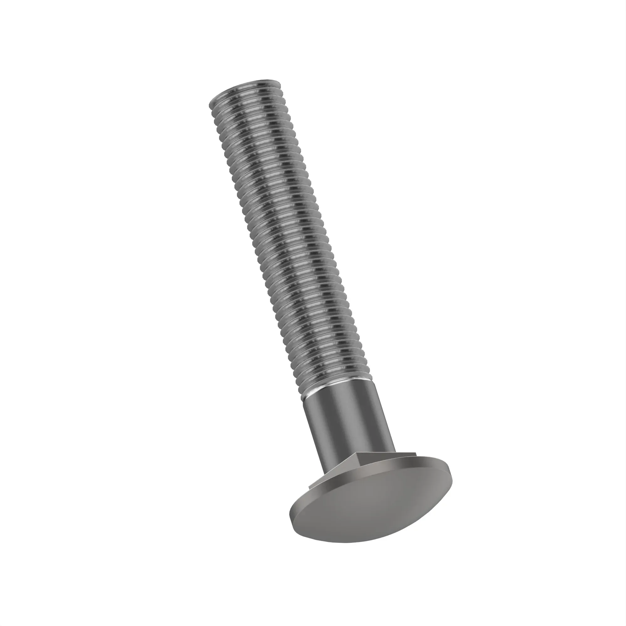 Bolt, Rd HD Sq Short Neck, Metric