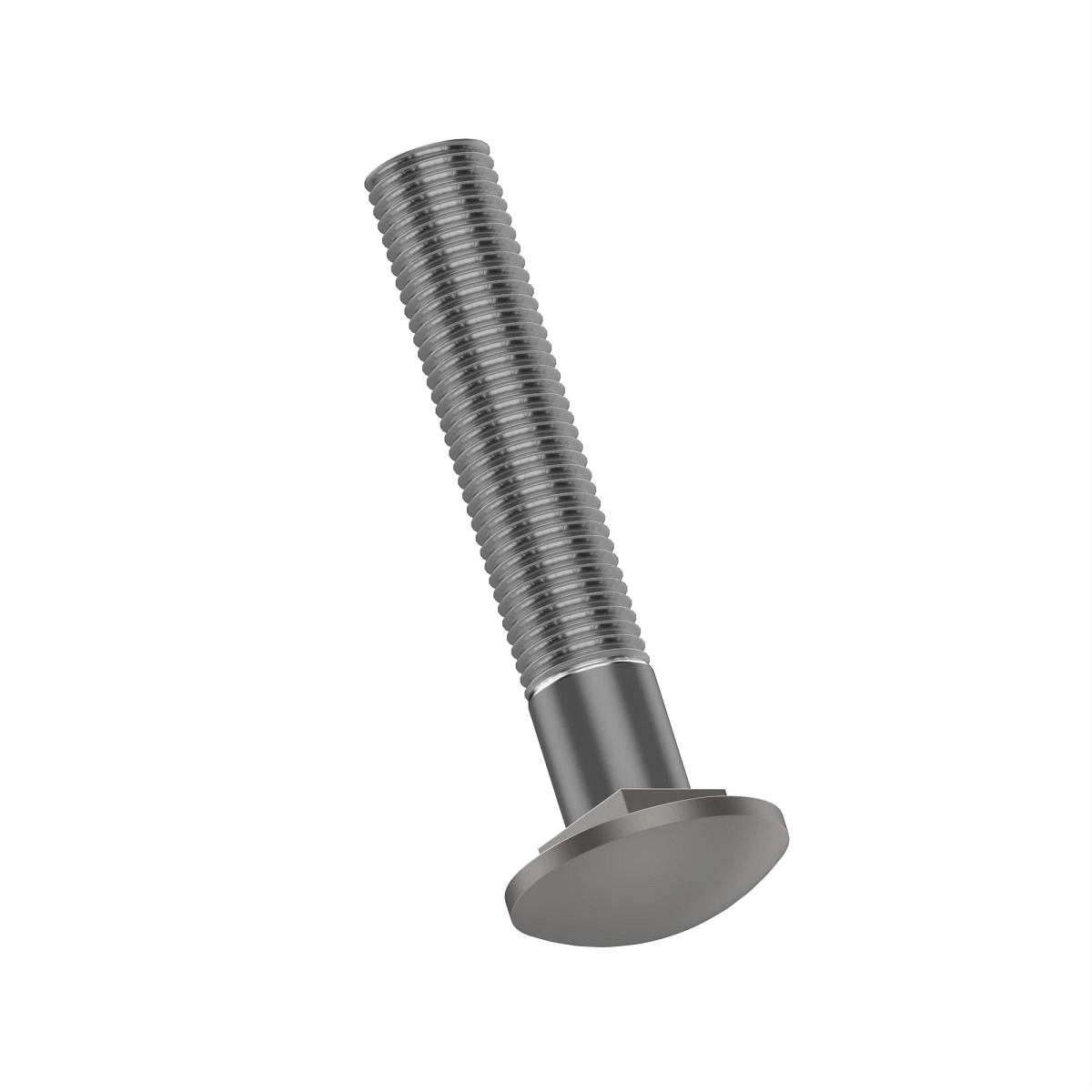 Bolt, Rd HD Sq Short Neck, Metric