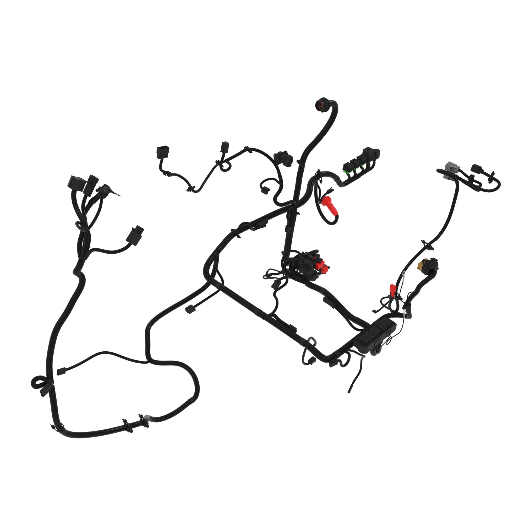 WIRING HARNESS, HARNESS TIER IV FM