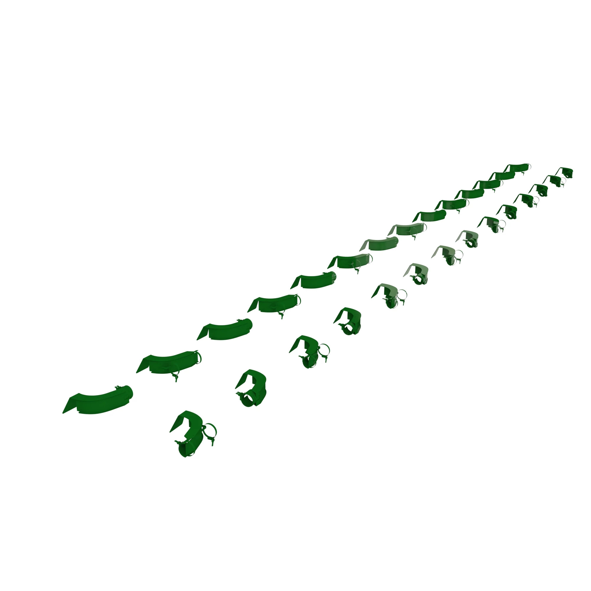 John Deere Material Deflector Kit - BKK10955