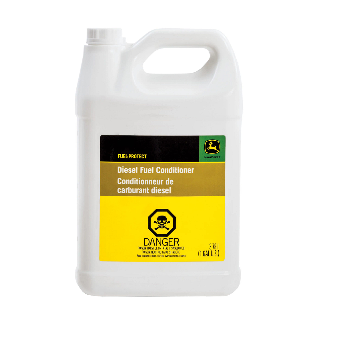 John Deere Diesel Fuel Conditioner, Fuel-Protect™, 3.78 Liter (1 Gallon) - TY27723