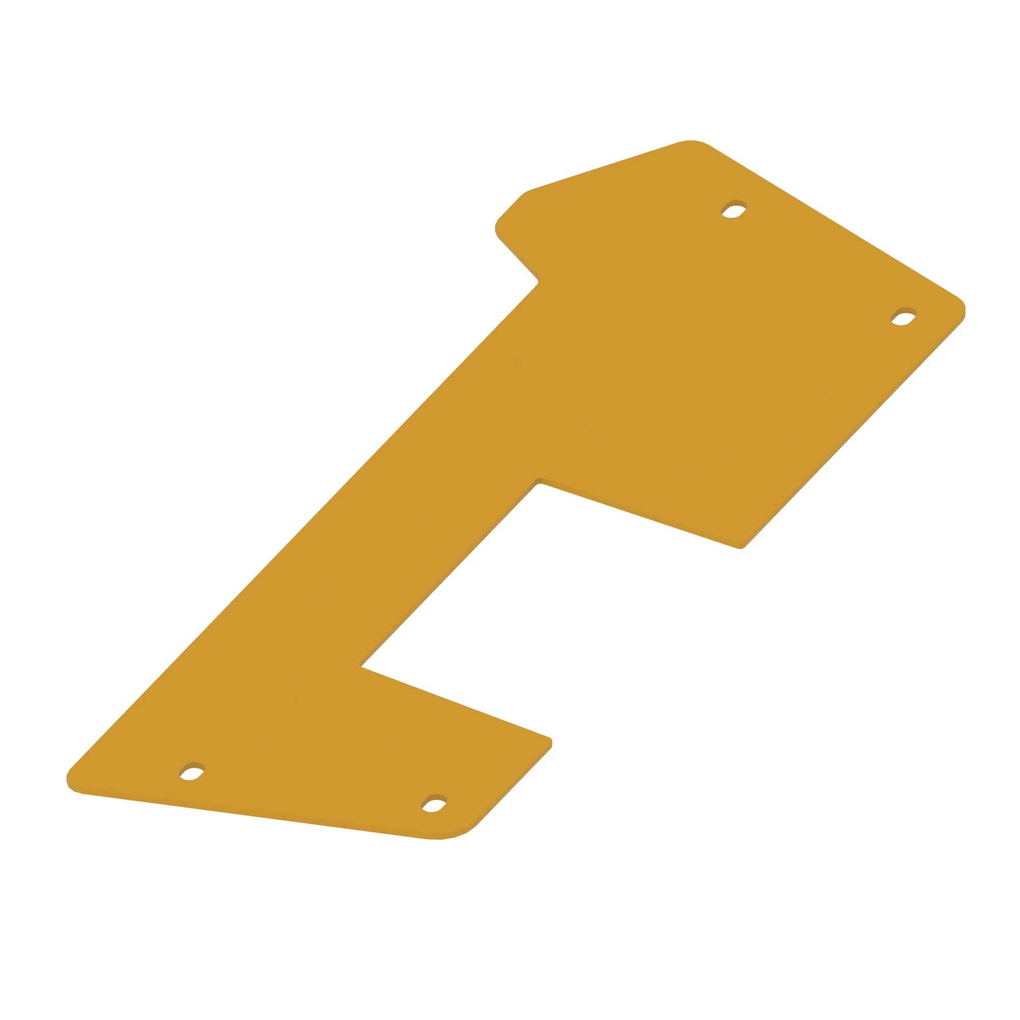 John Deere Lid Plate - T348275