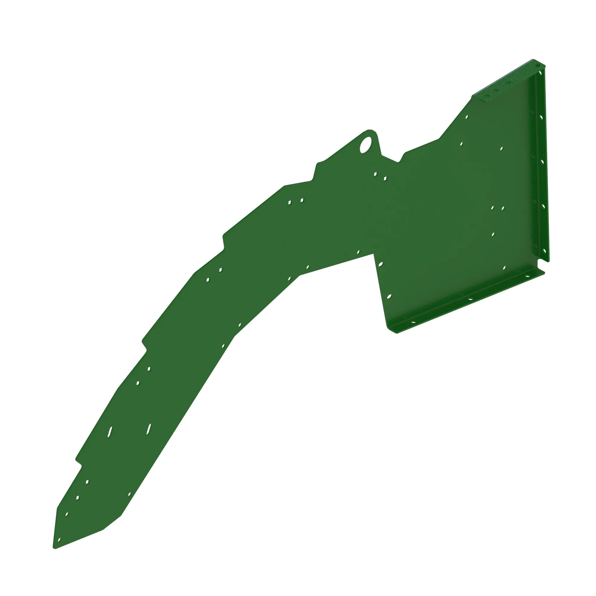 John Deere Left Side Finger Grate Panel - KK56415