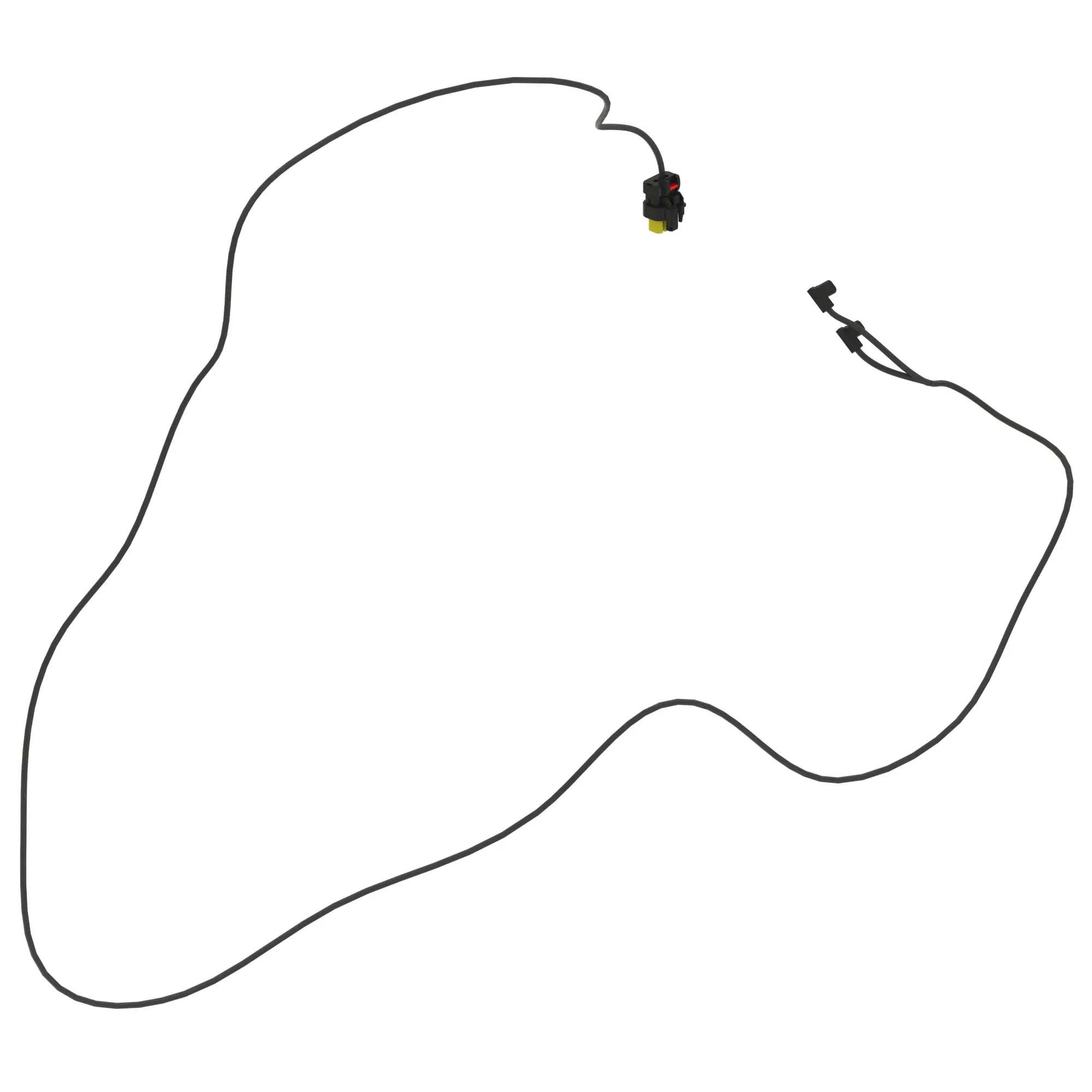 John Deere Rear Horn Harness - AT545998