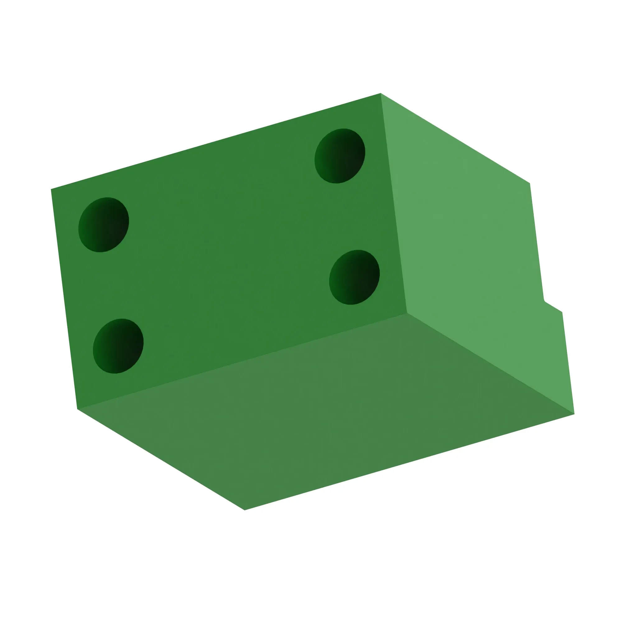 SPACER, BLOCK, LEFT PICK UP HITCH/