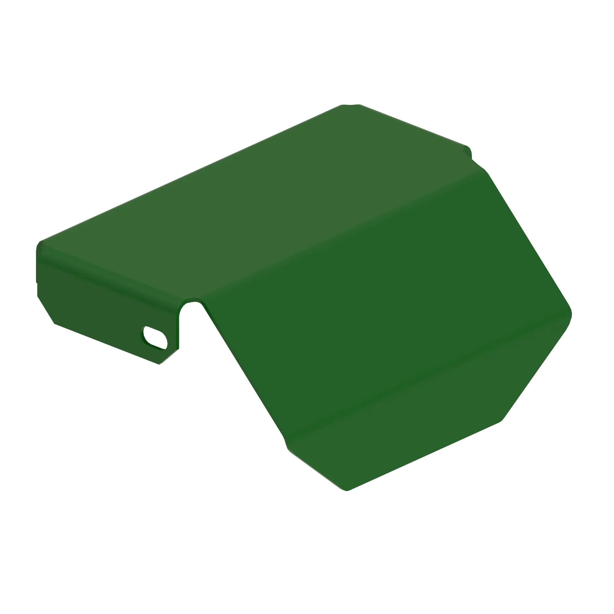 John Deere Top Pot Deckplates Shield - H166277