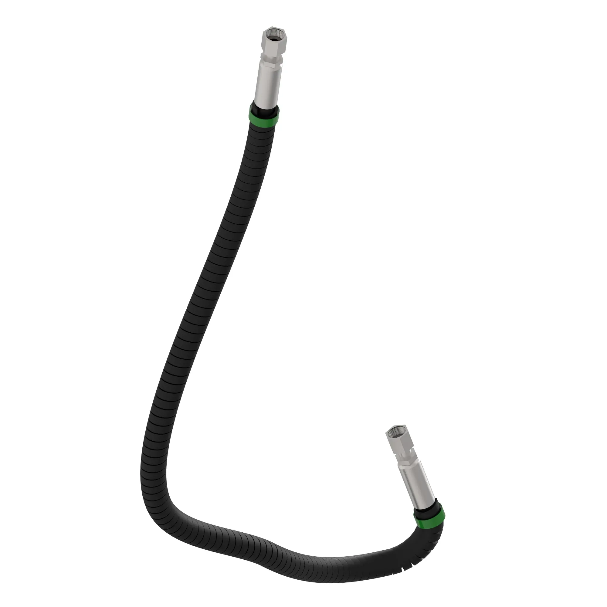 John Deere Crop Divider System Hydraulic Hose - AXT23692