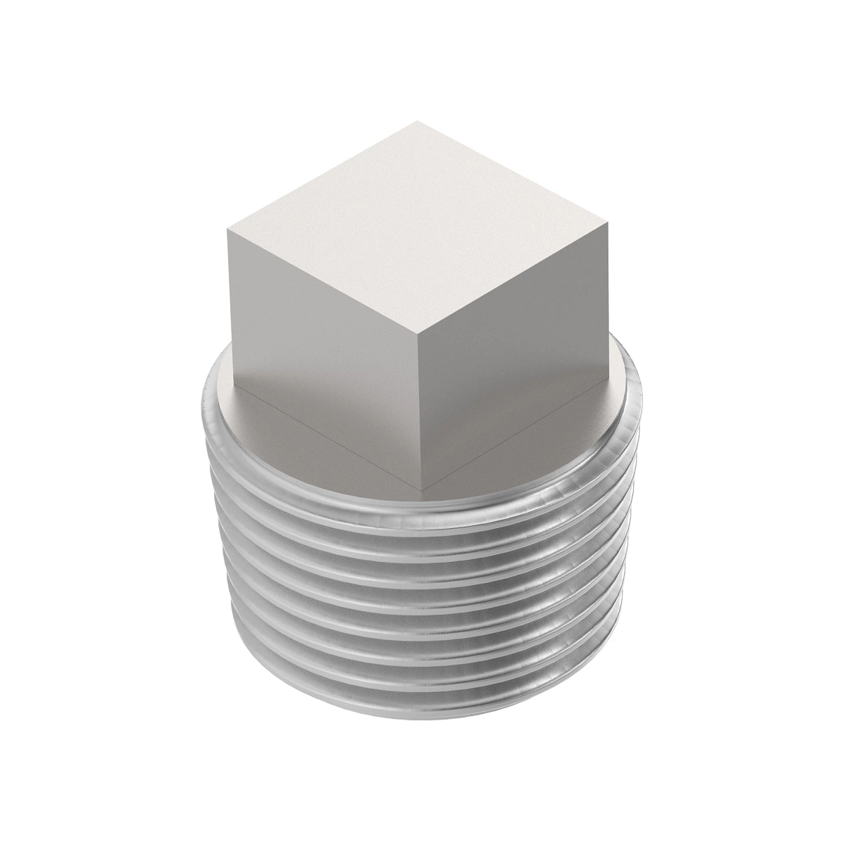 John Deere Steel Pipe Plug - 15H255