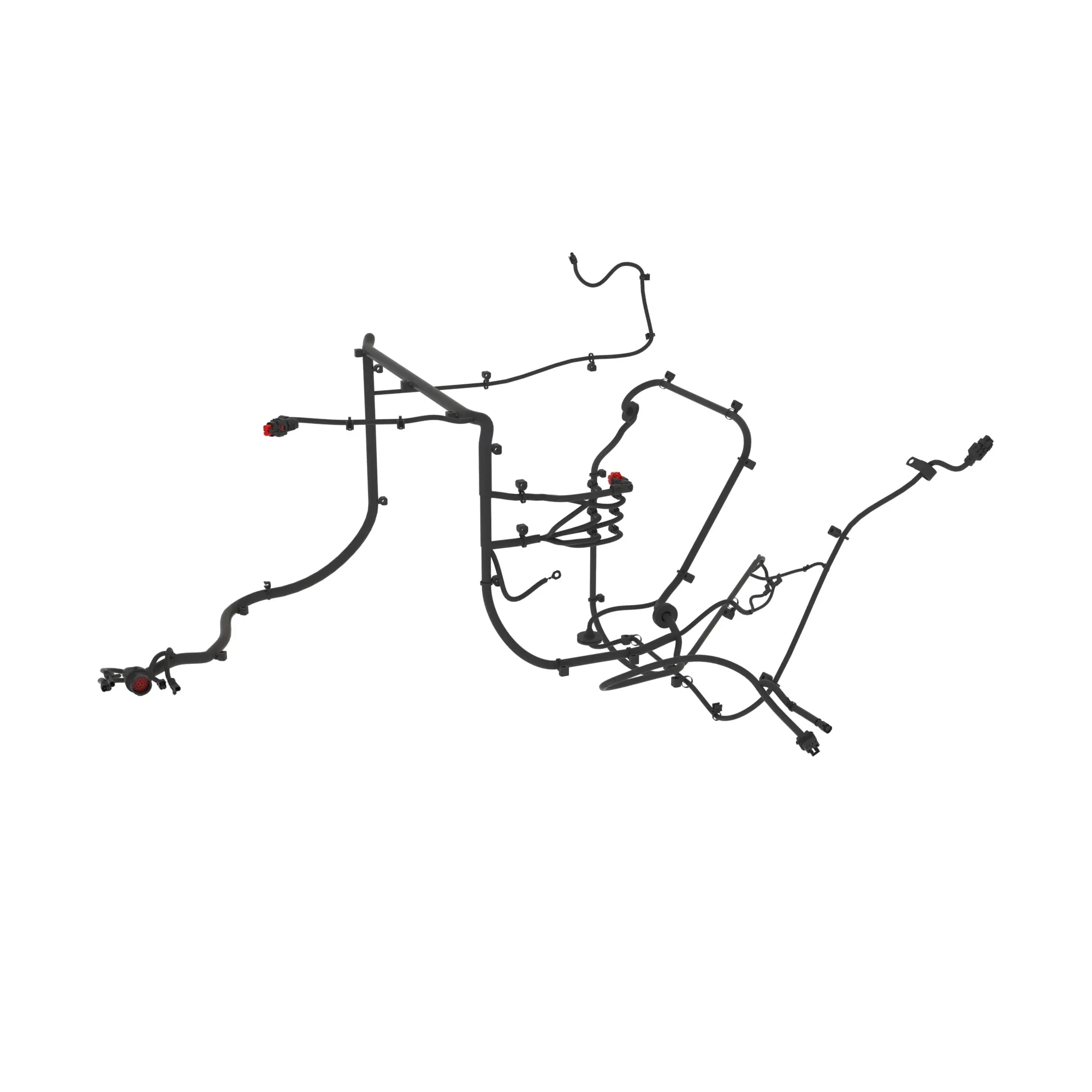 John Deere Grain Tank Left Side Wiring Harness - AXE87337