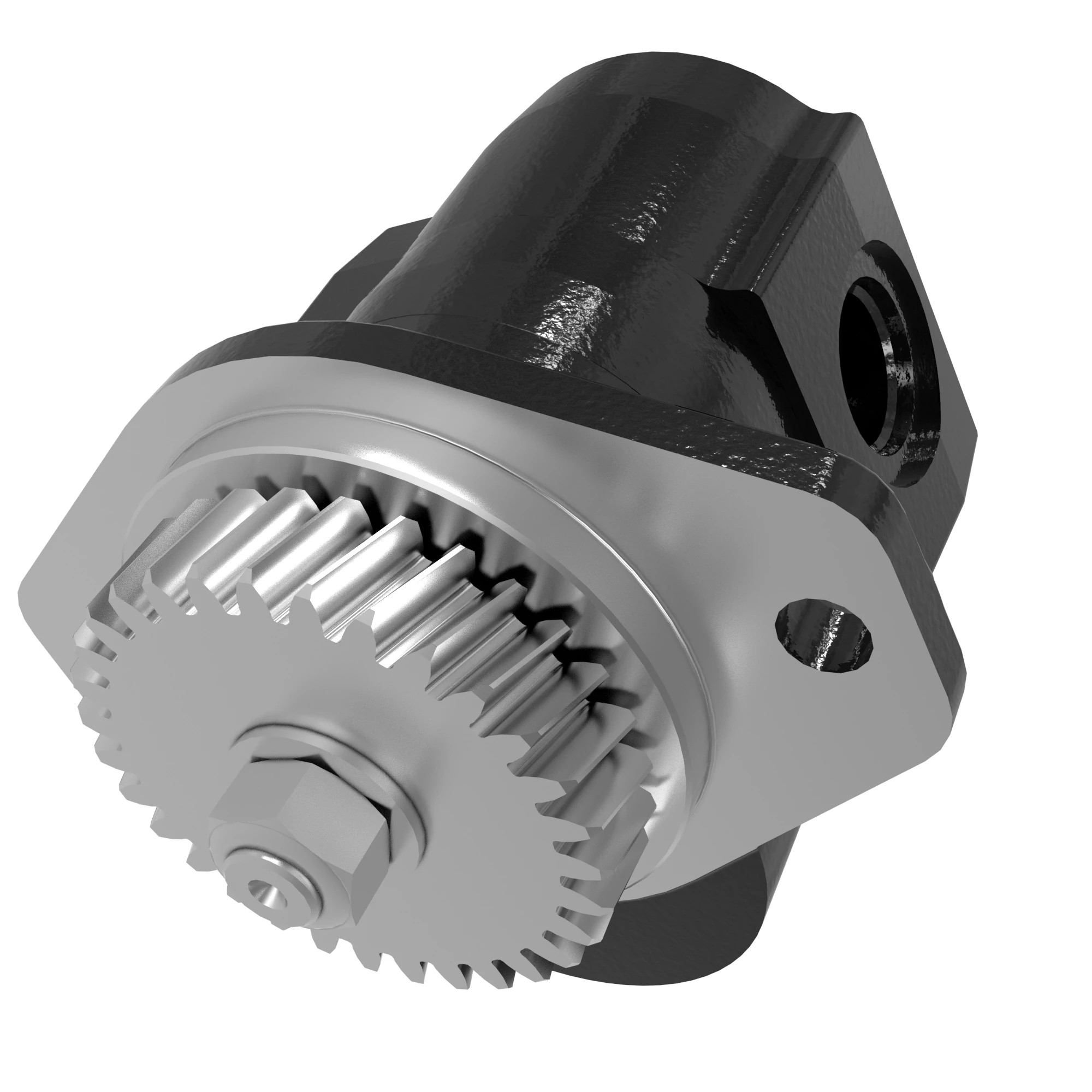 John Deere Fan Hydraulic External Gear Pump - AT450122