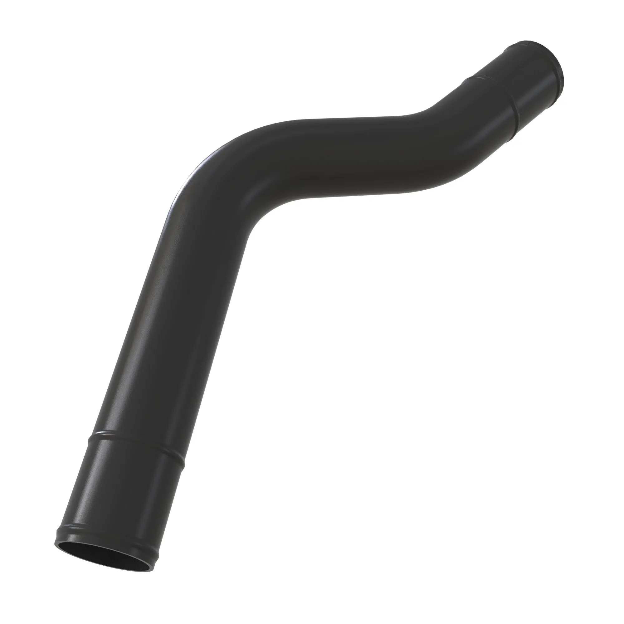 Charge Air TUBE, Single Turbo, CAC Inlet, 4Cyl