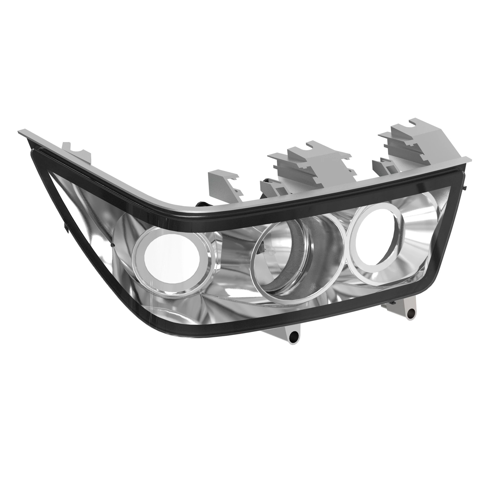John Deere Right Side Premium Base Headlight - RE296514