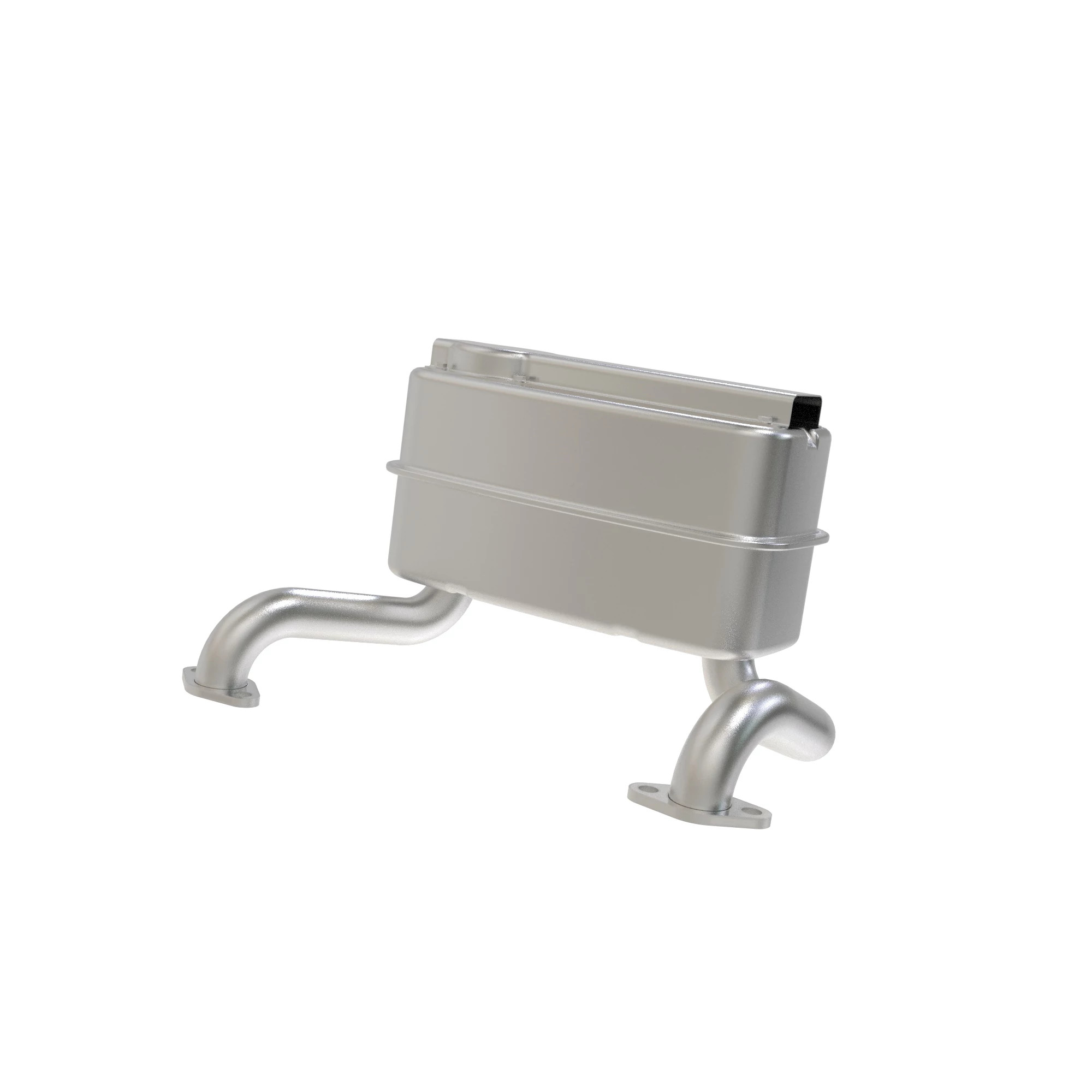 John Deere Top Inlet Muffler - AUC19011