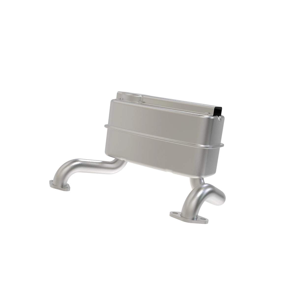 Top Inlet Kawasaki Muffler