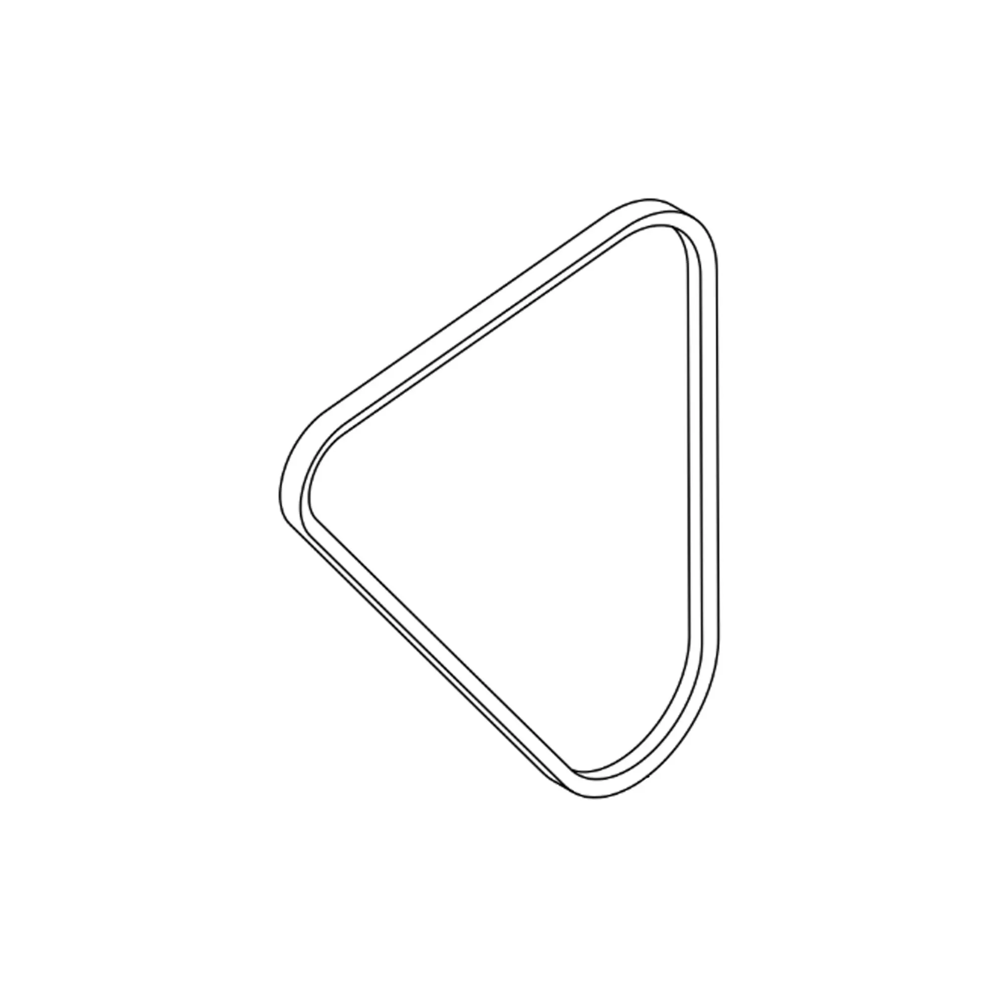 John Deere V-Belt - MIU805164