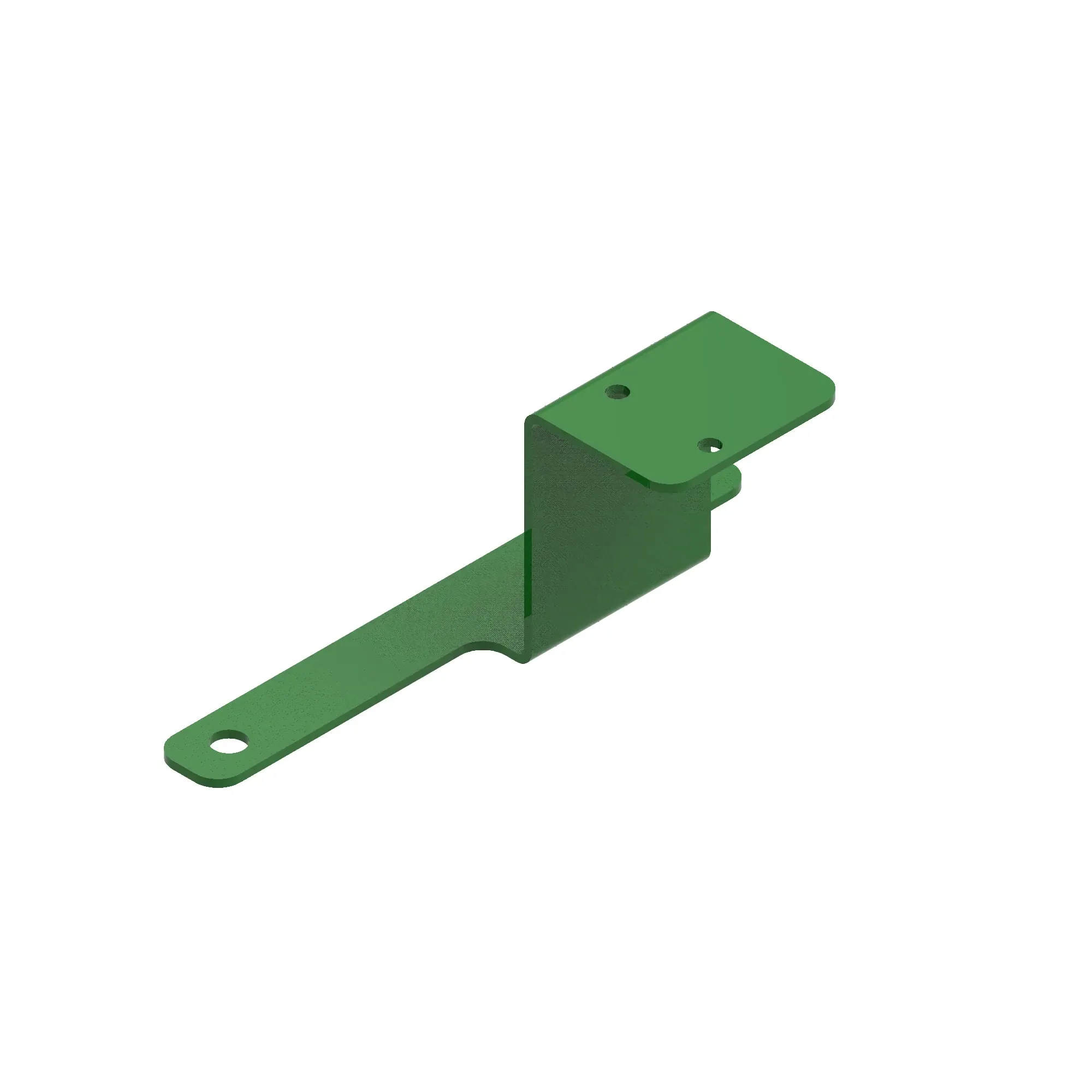 John Deere Cross Over Relief Valve Mount Plate - CXT29985