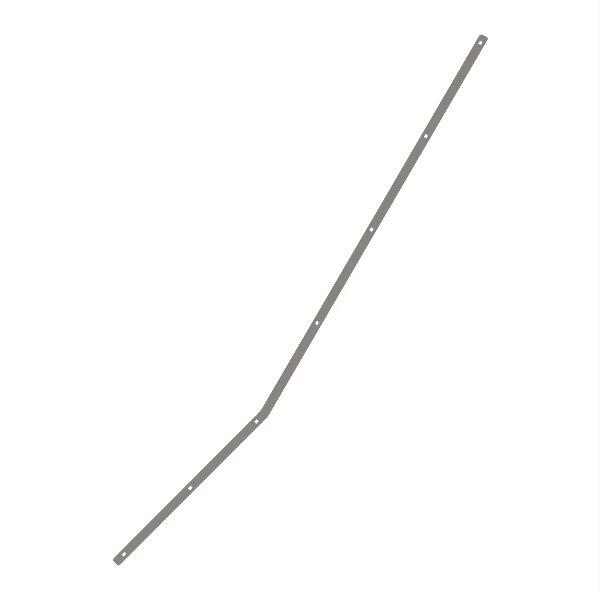 John Deere Grouper Gasket Support - FH302622