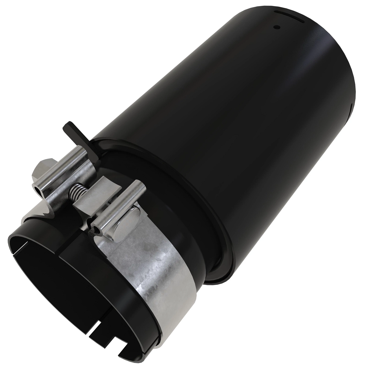 Exhaust Pipe, Dual Wall Assy, Compl