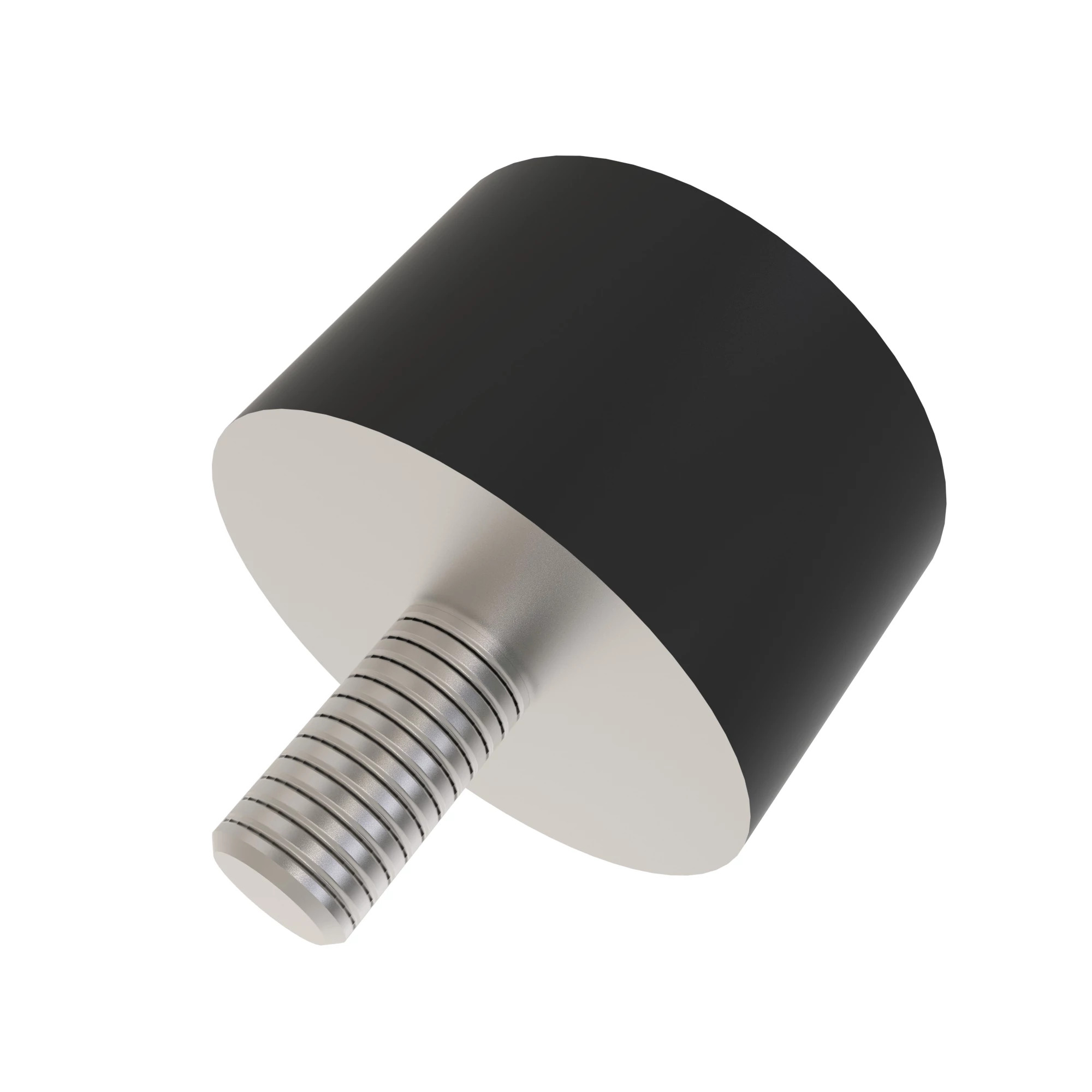 VIBRATION DAMPER,RD50X30,M12X23
