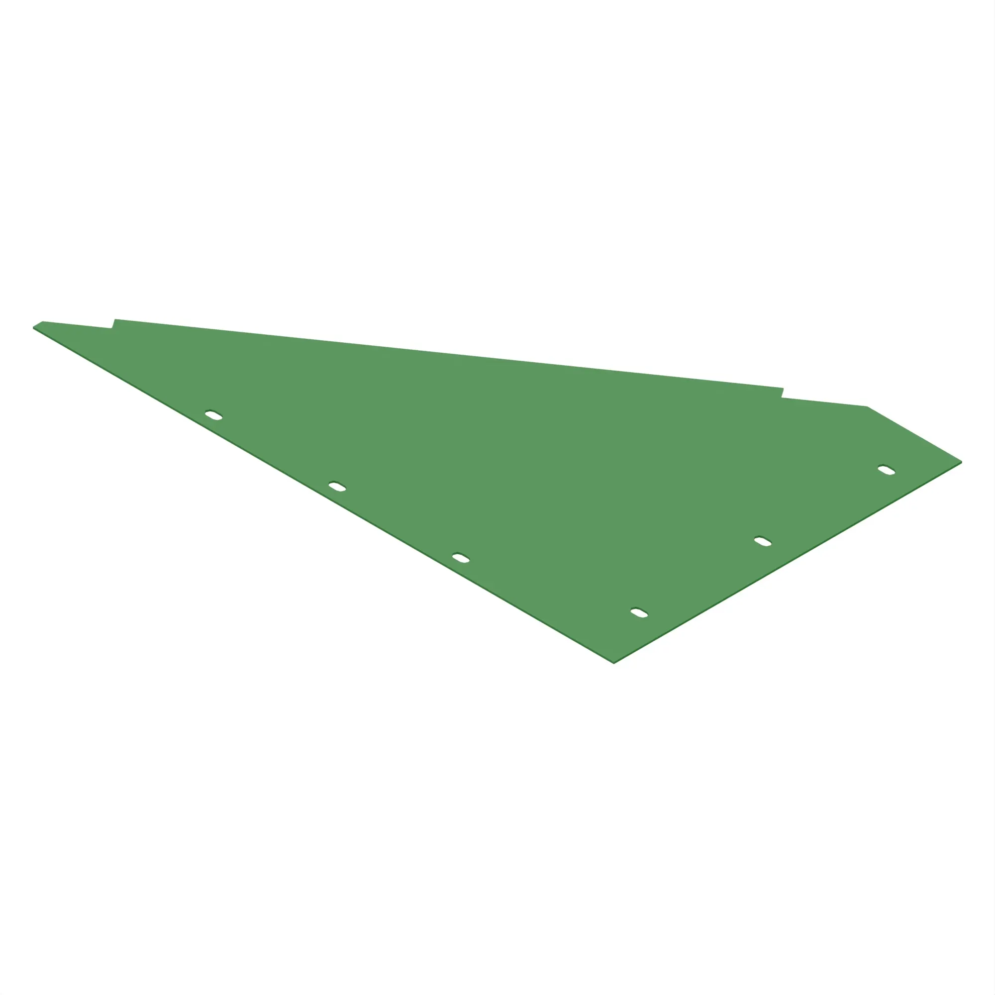 John Deere Rear Left Side Grain Tank Cover Sheet - H237828