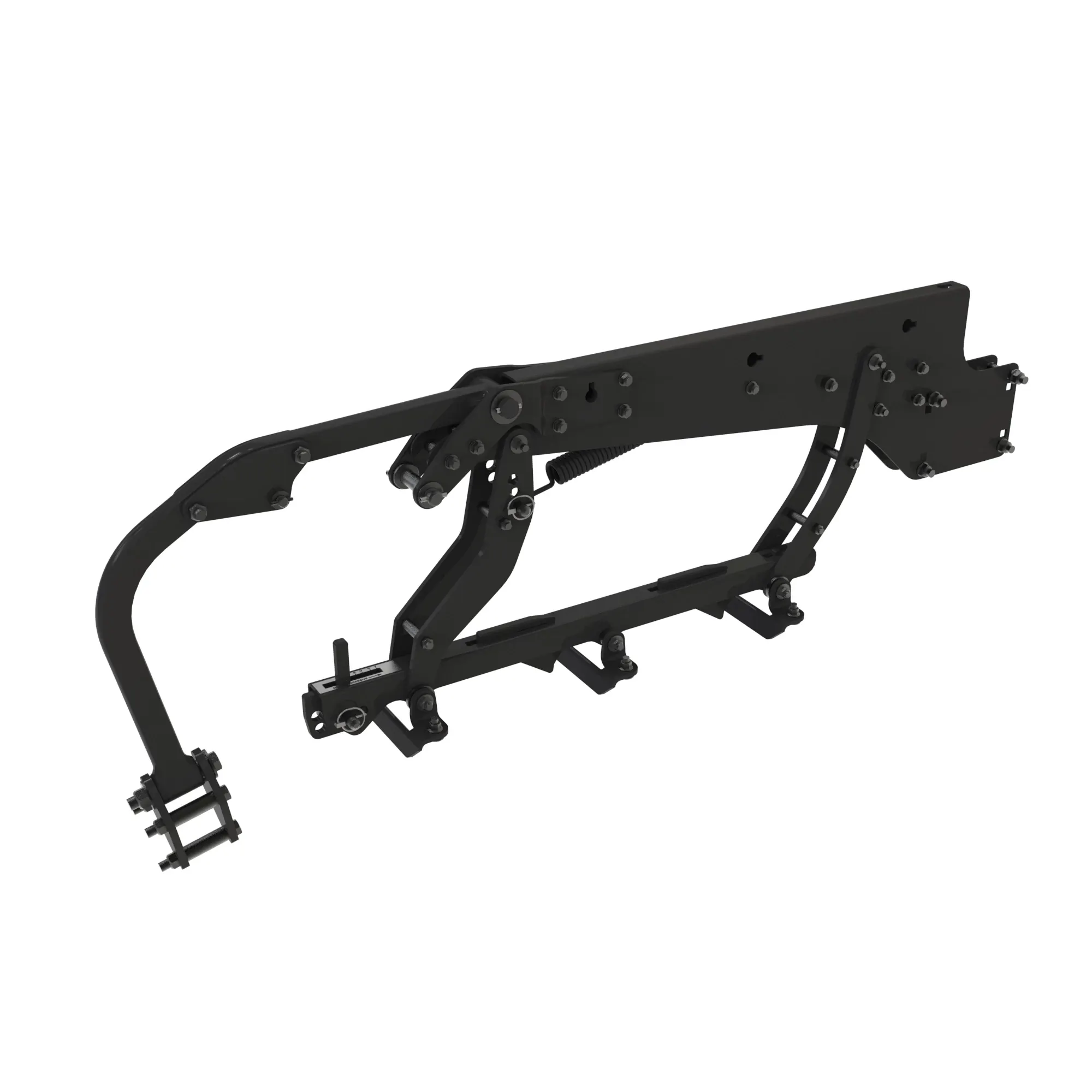 Rolling Basket Drawbar