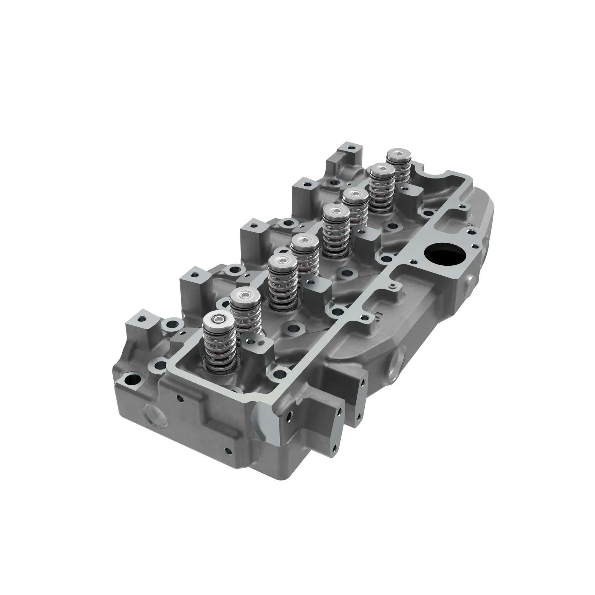 John Deere Reman REMAN Cylinder Head, 4.5 Liter, Tier 3 - SE501806