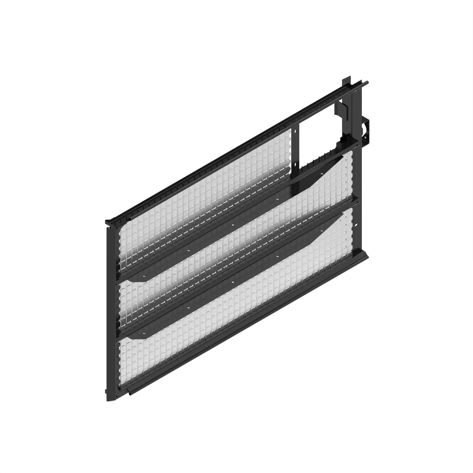 John Deere Right Side Chaffer Remote Wide Assembly - AXE29303