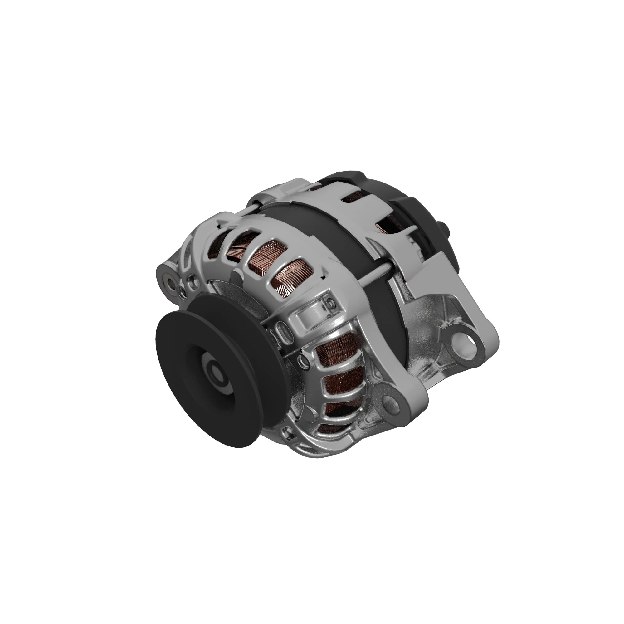 John Deere Alternator, 14 Volt, 70 Amp - SJ15100