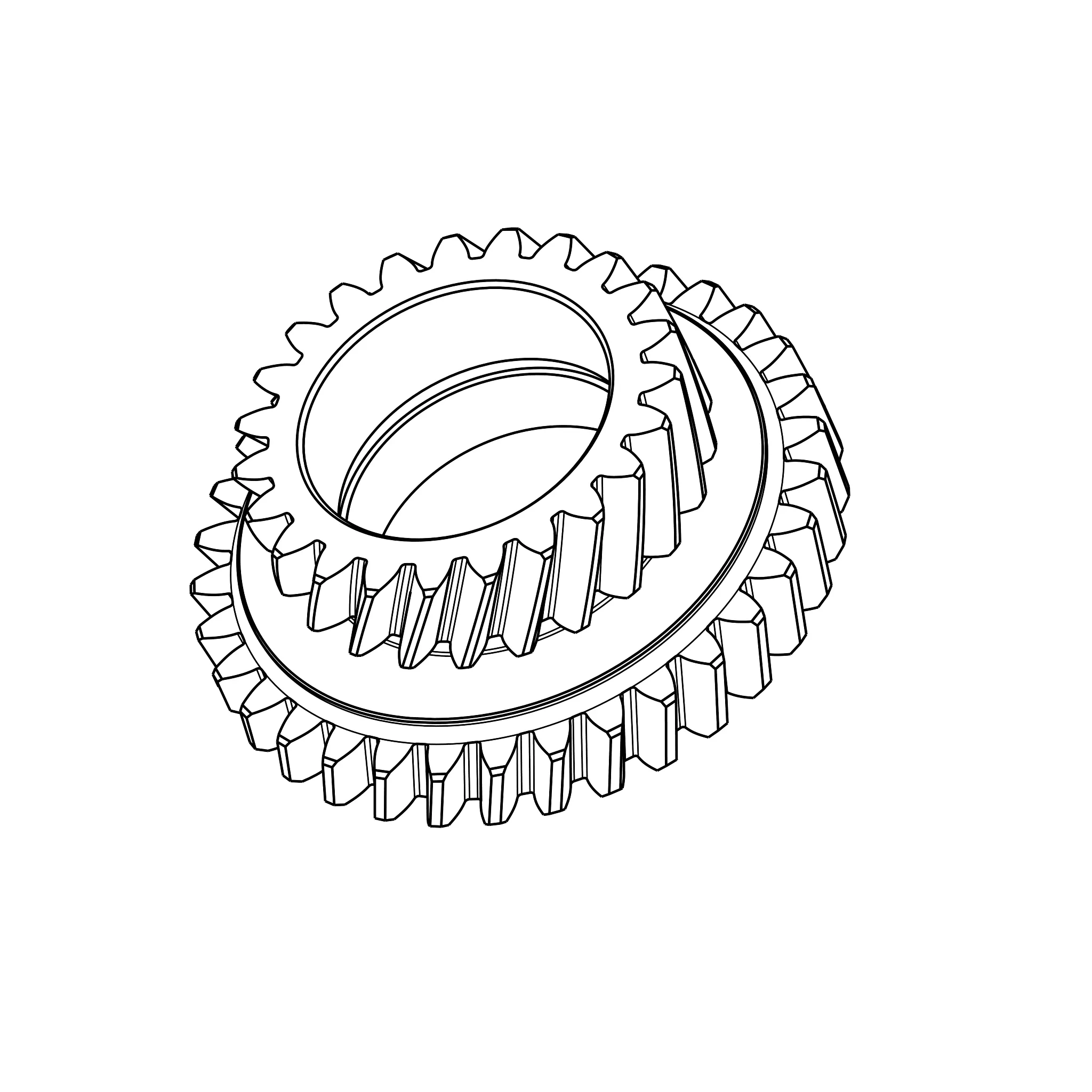 Gear, Idler, MFWD