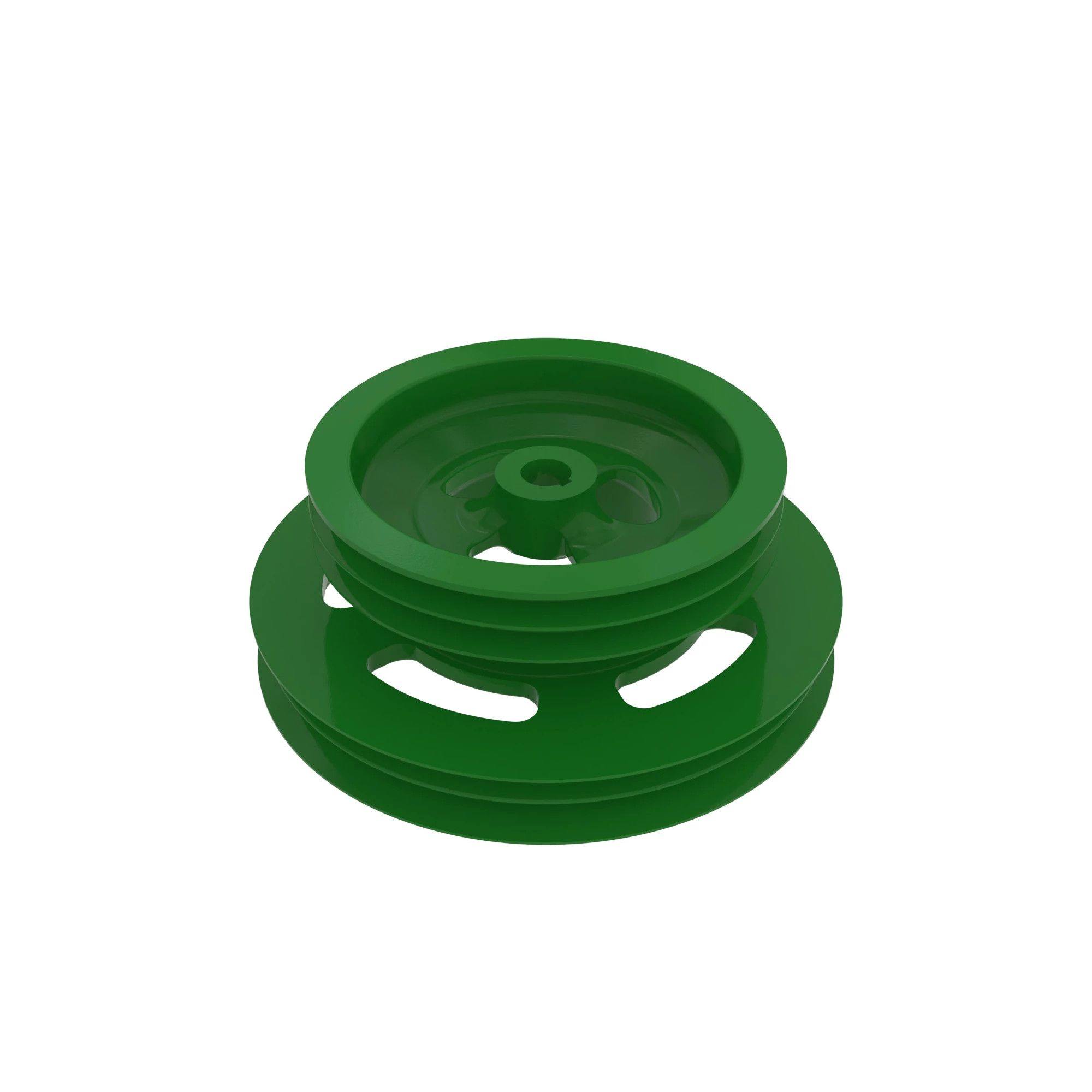 John Deere Dual Chopper and Straw Spreader Drive Pulley - HXE117754