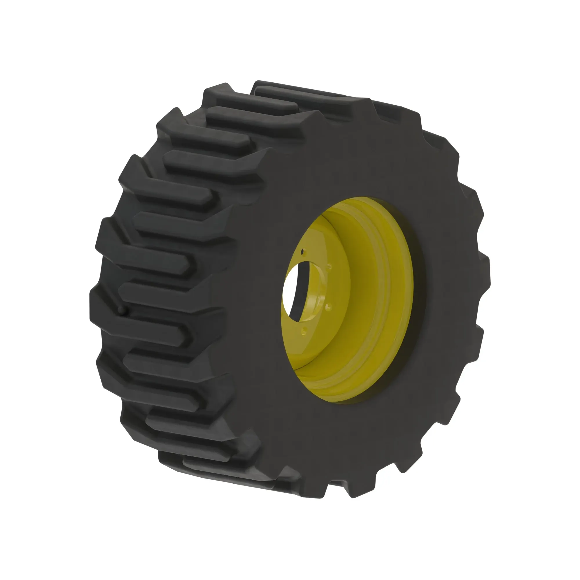 John Deere Tire and Rim Assembly, Left Side - AKK12112