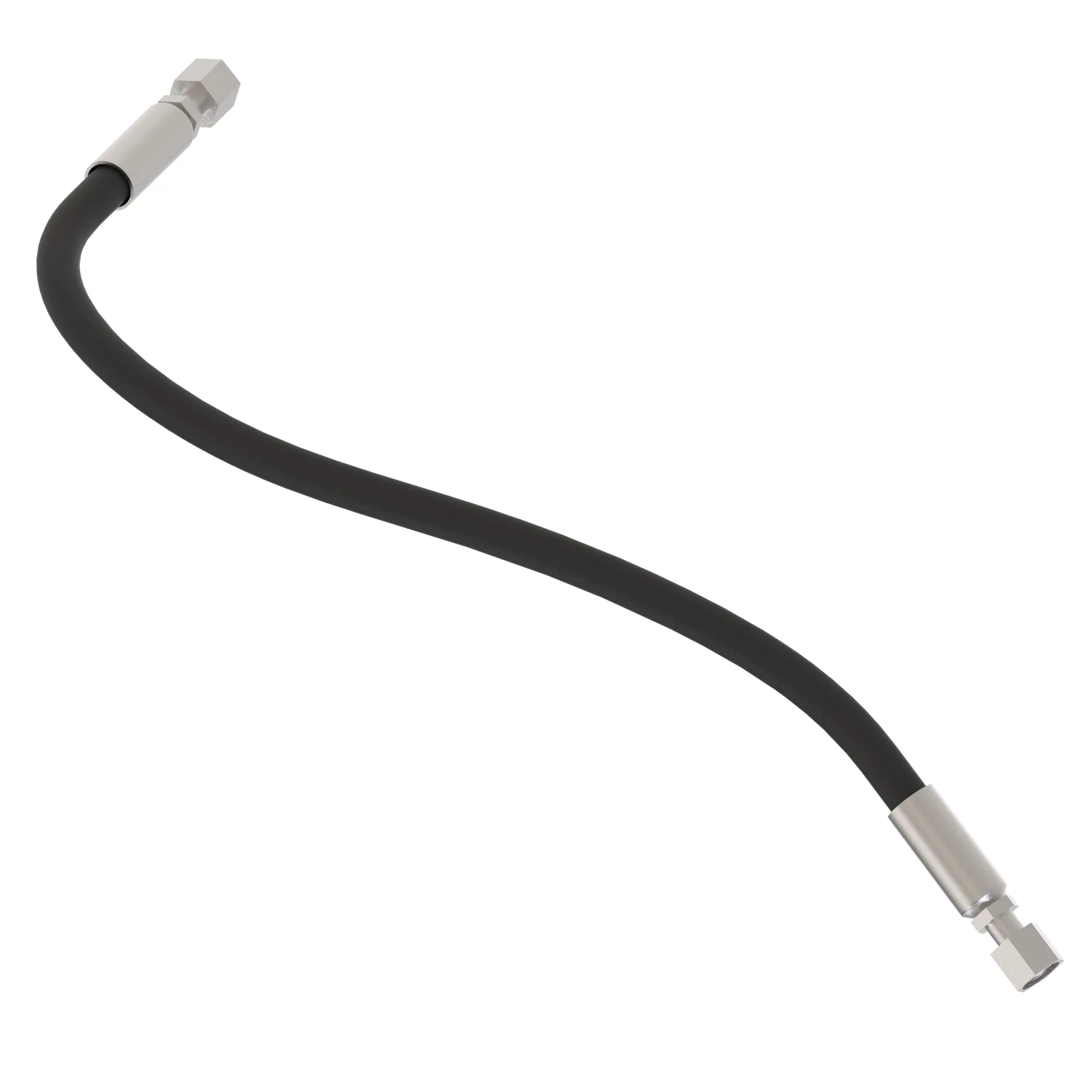 John Deere Left Cylinder Pressure Hydraulic Hose - AKK30527