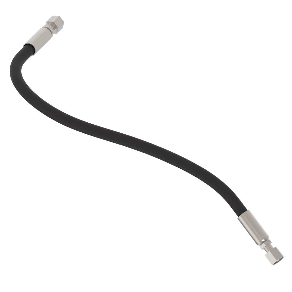 Hydraulic Hose, Left Cylinder Press
